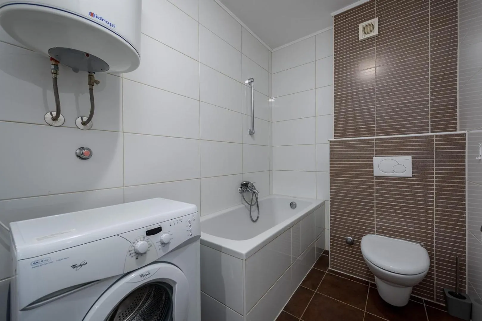Bathroom in Adria Apartments