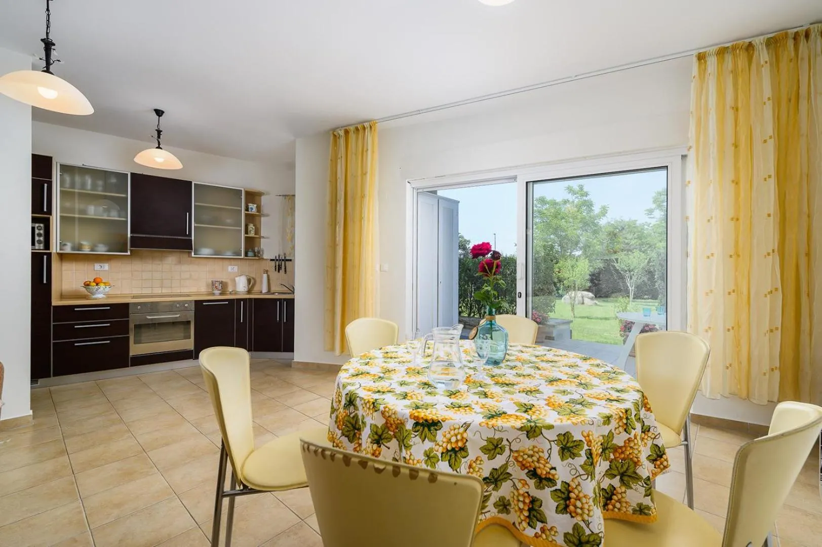 Living room in Adria Apartments