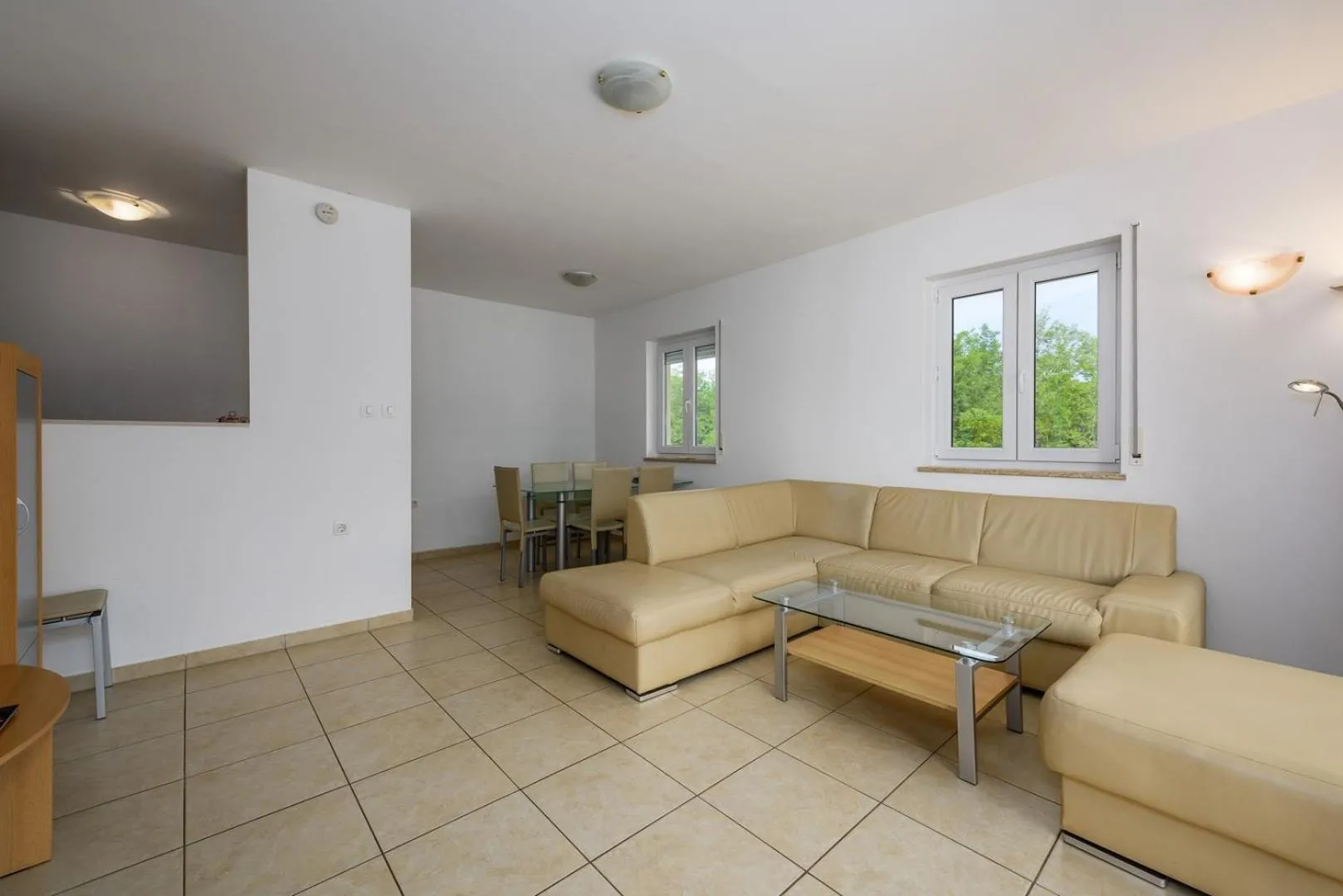 Living room in Adria Apartments