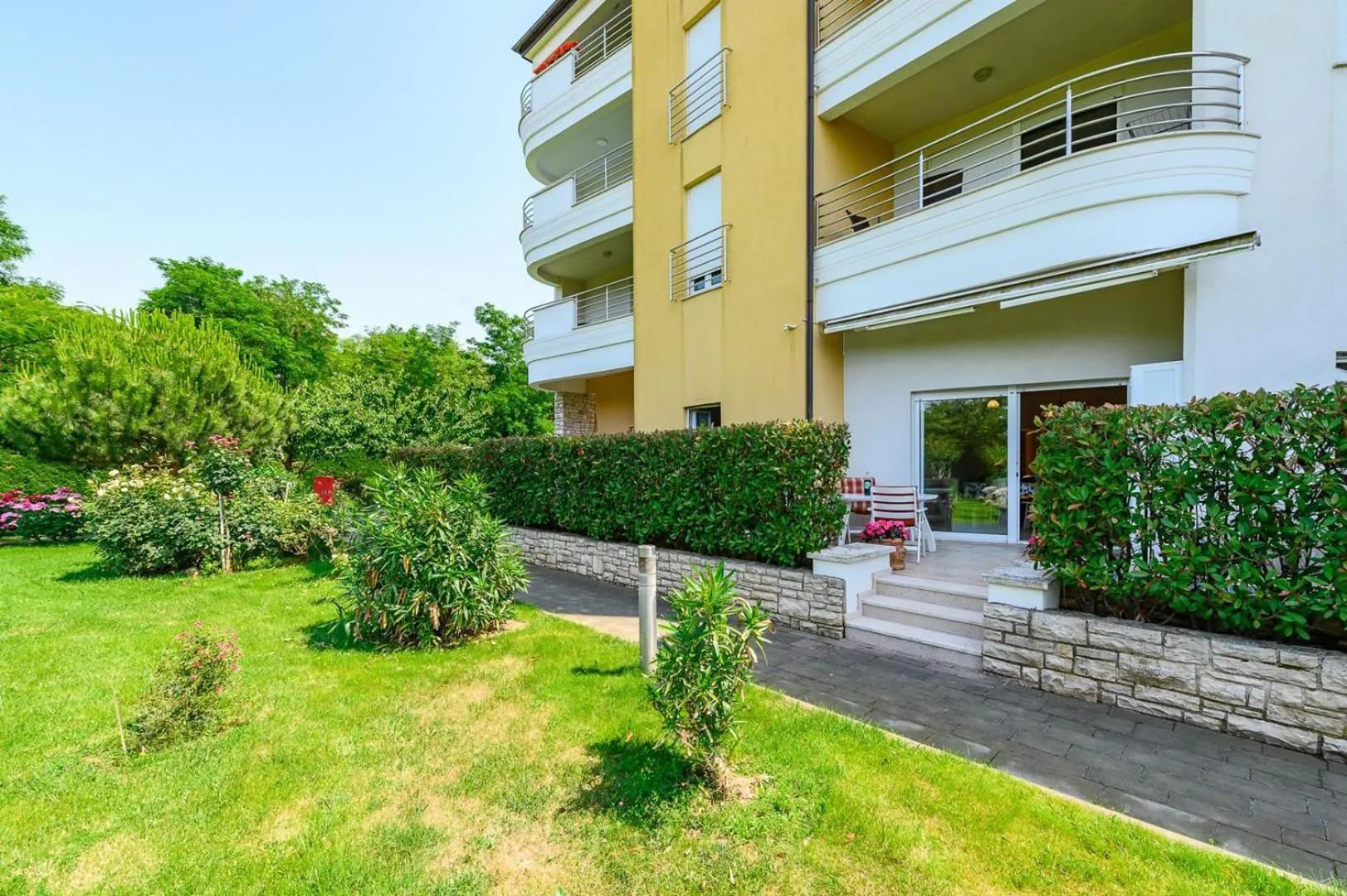 Balcony/Terrace in Adria Apartments
