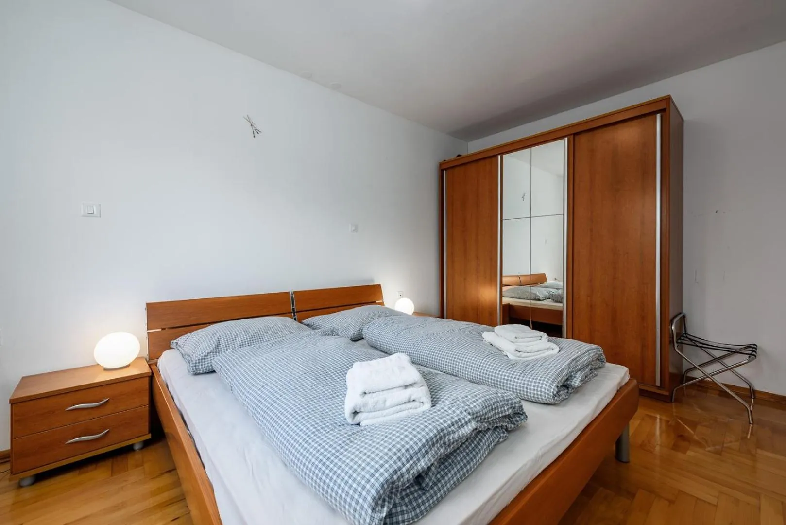 Bed in Adria Apartments