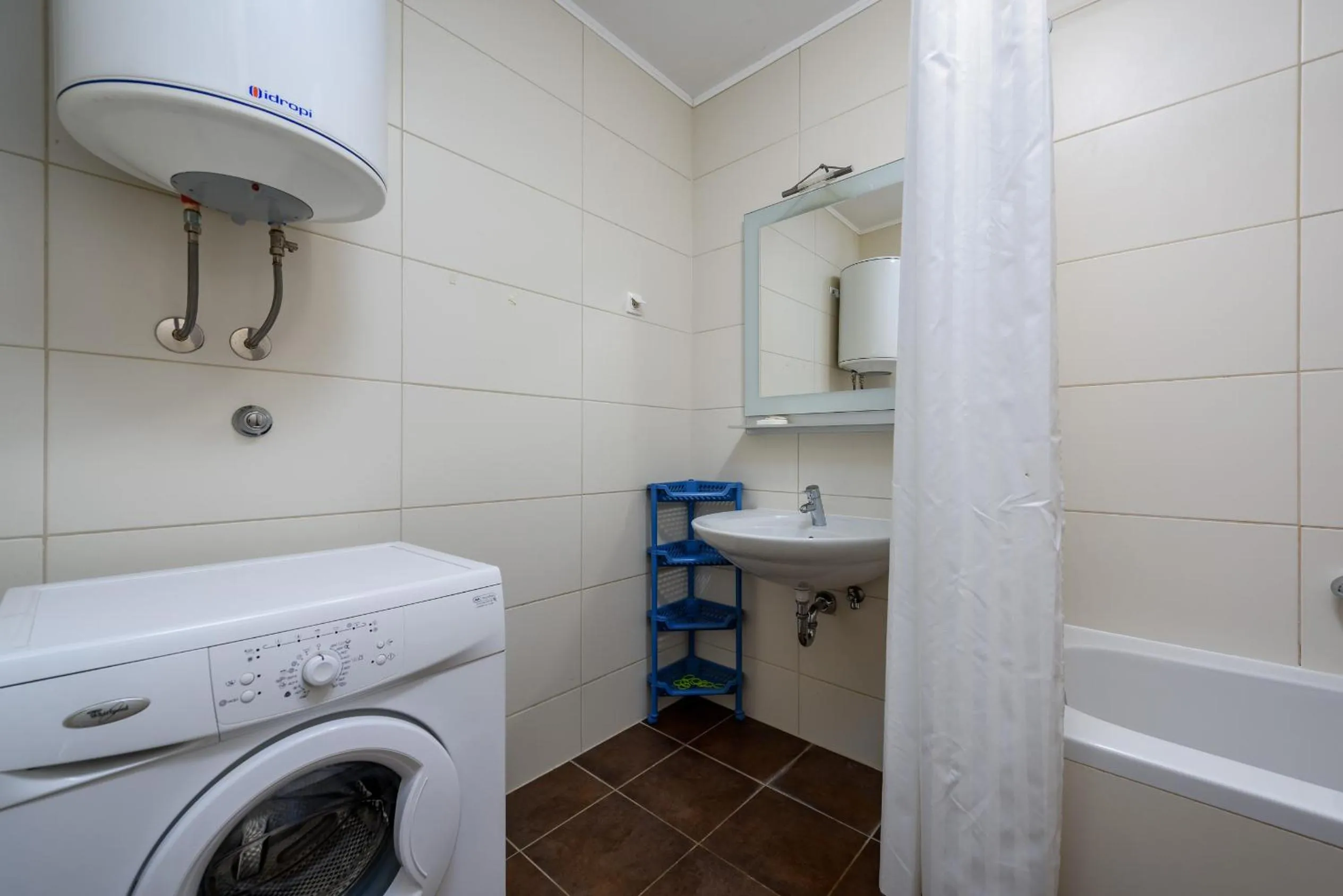 Bathroom in Adria Apartments