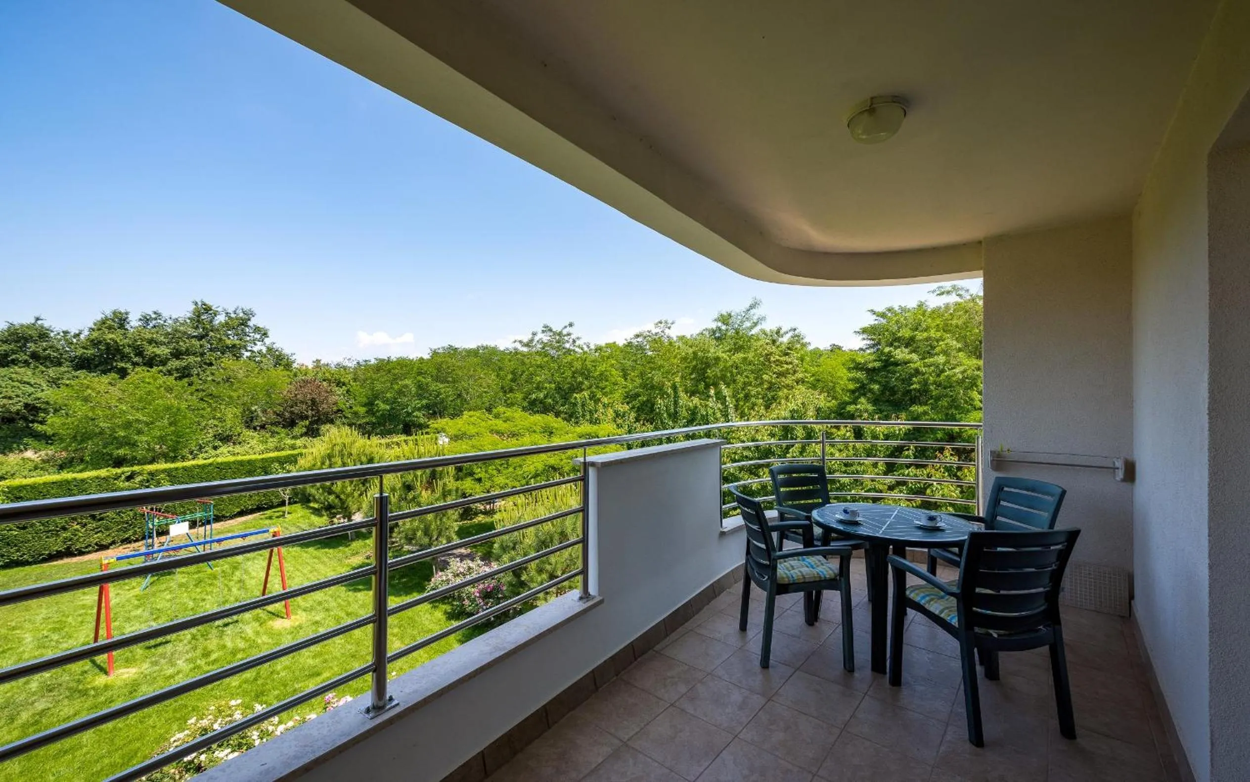 Natural landscape in Adria Apartments