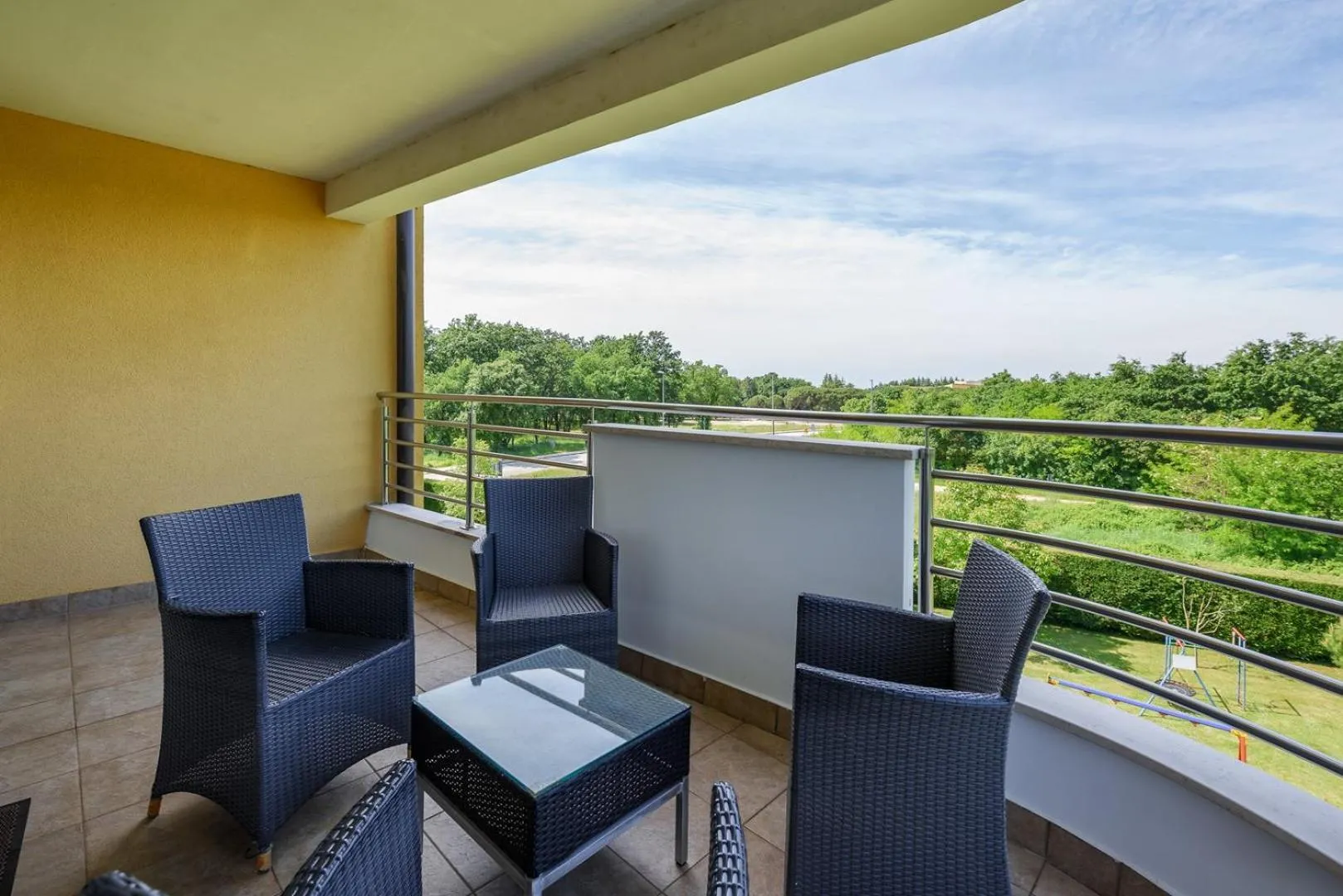 Natural landscape in Adria Apartments