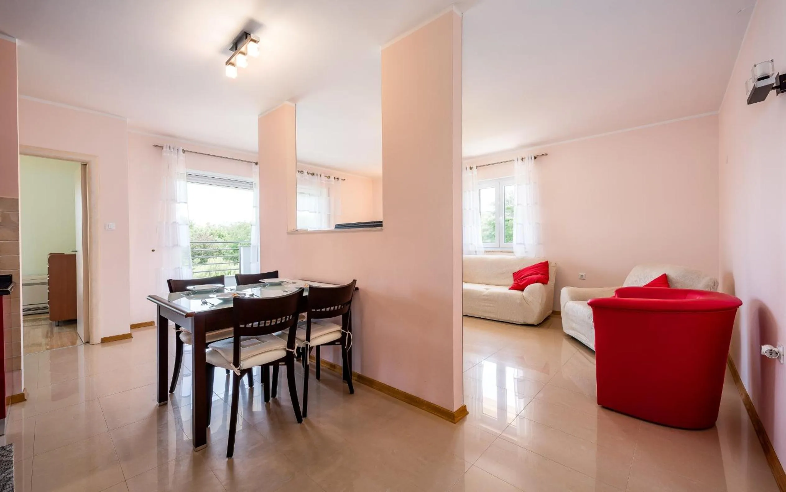 Balcony/Terrace in Adria Apartments