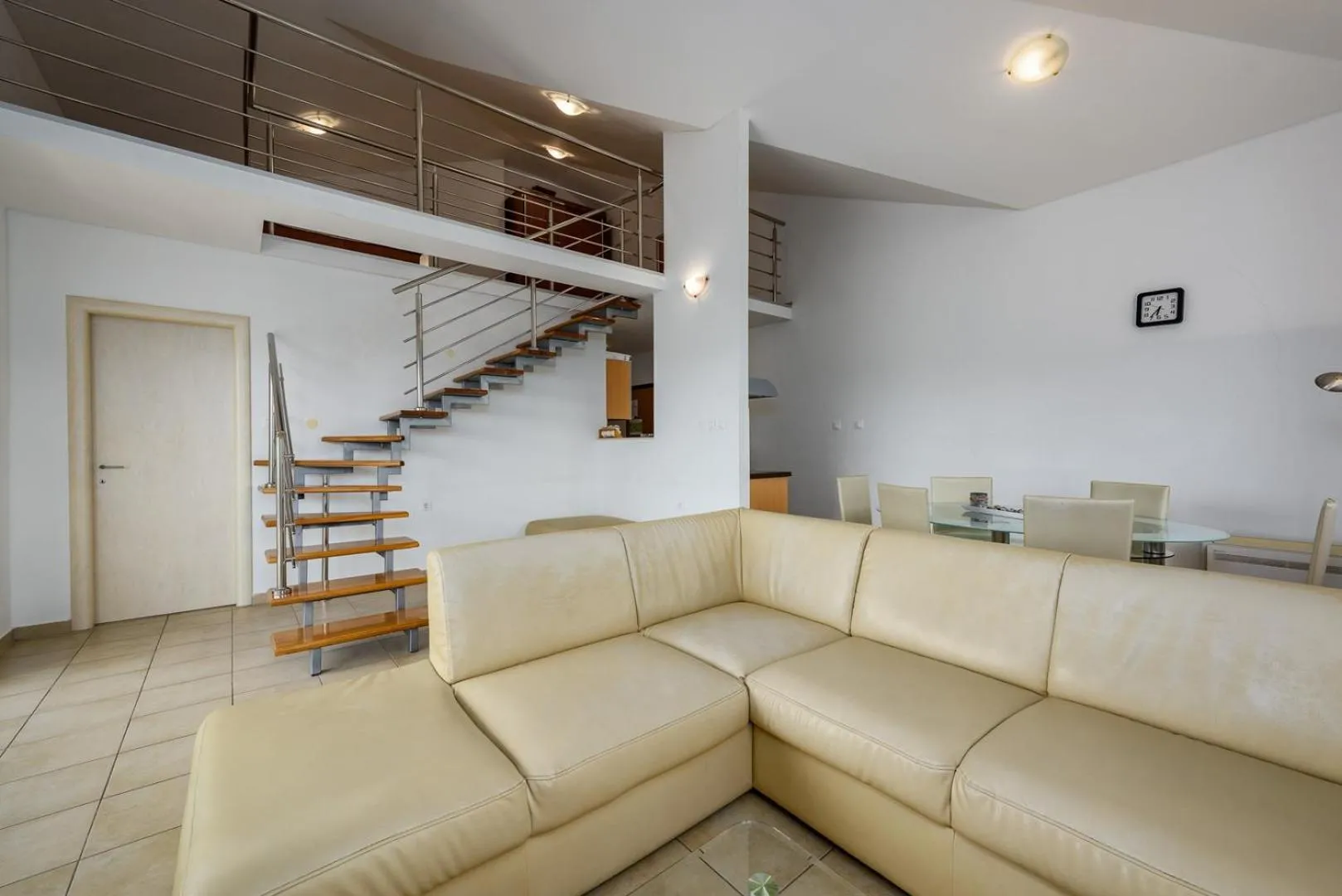Living room in Adria Apartments