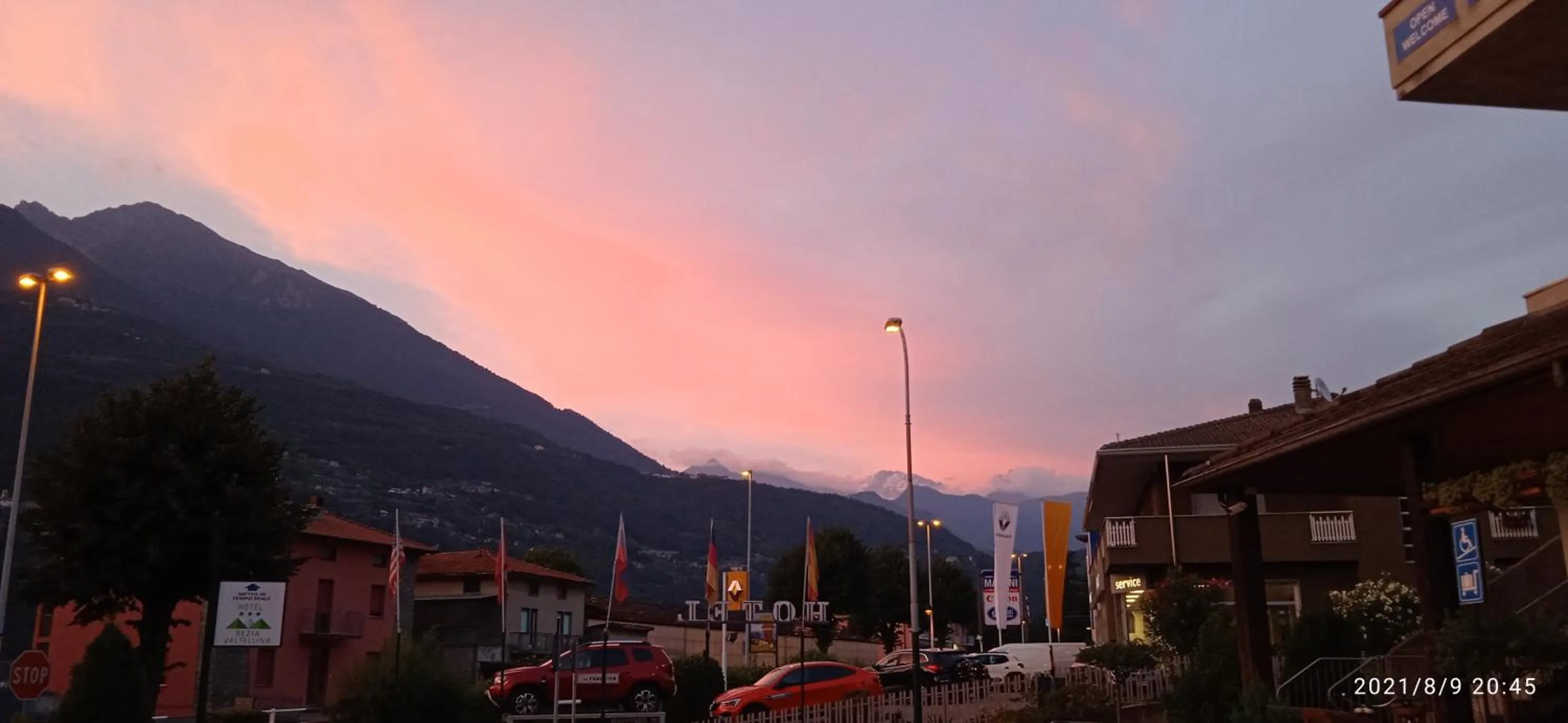 Neighbourhood in Hotel Rezia Valtellina