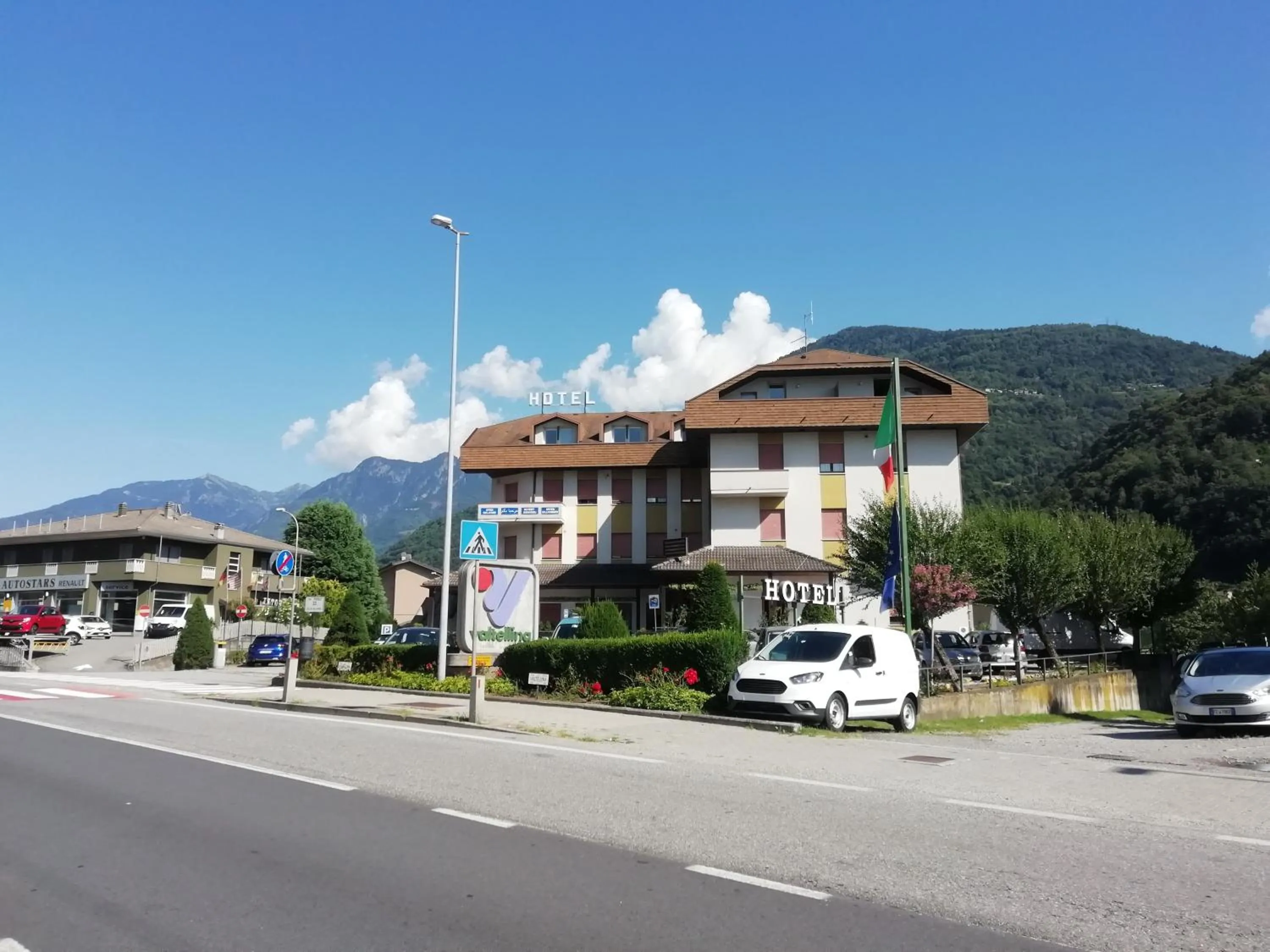 Property building in Hotel Rezia Valtellina