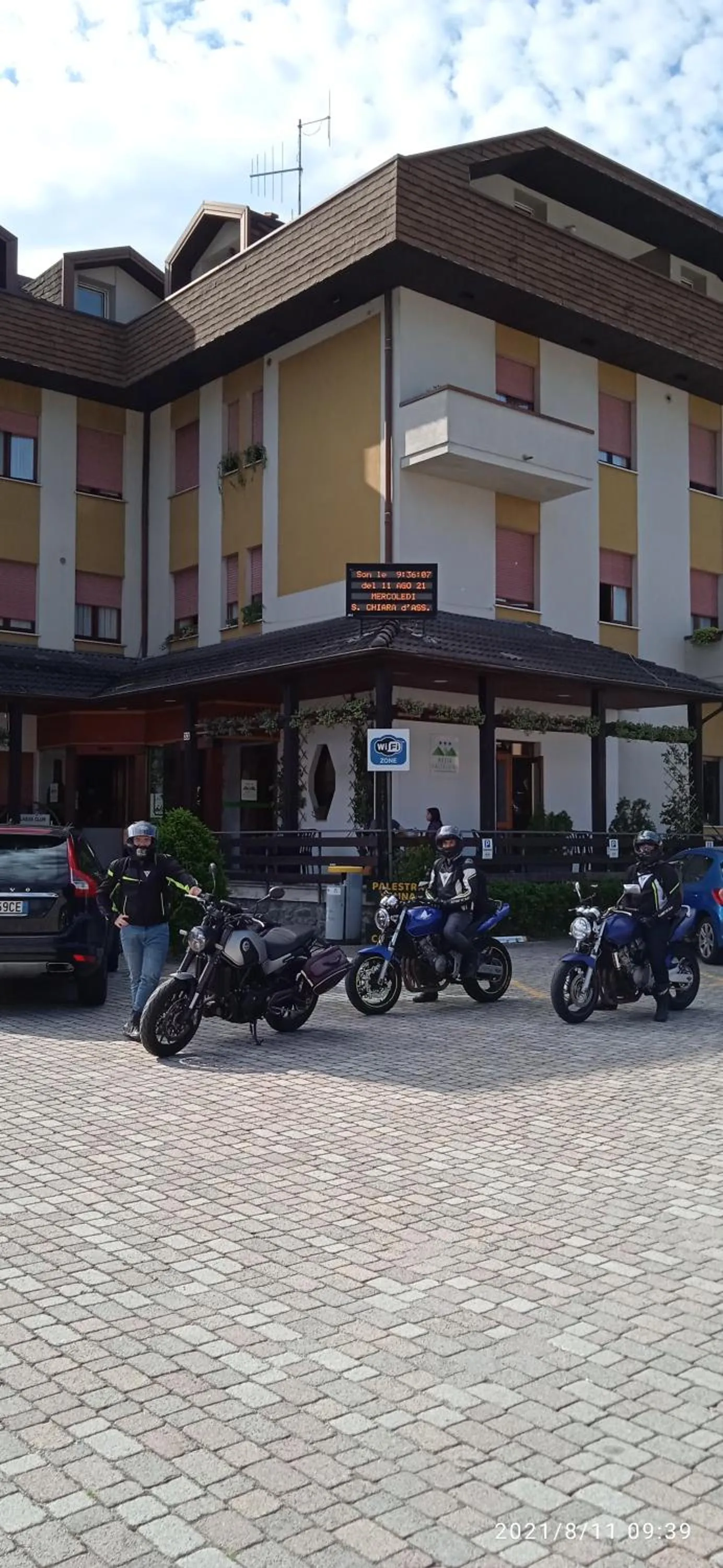 Property building in Hotel Rezia Valtellina