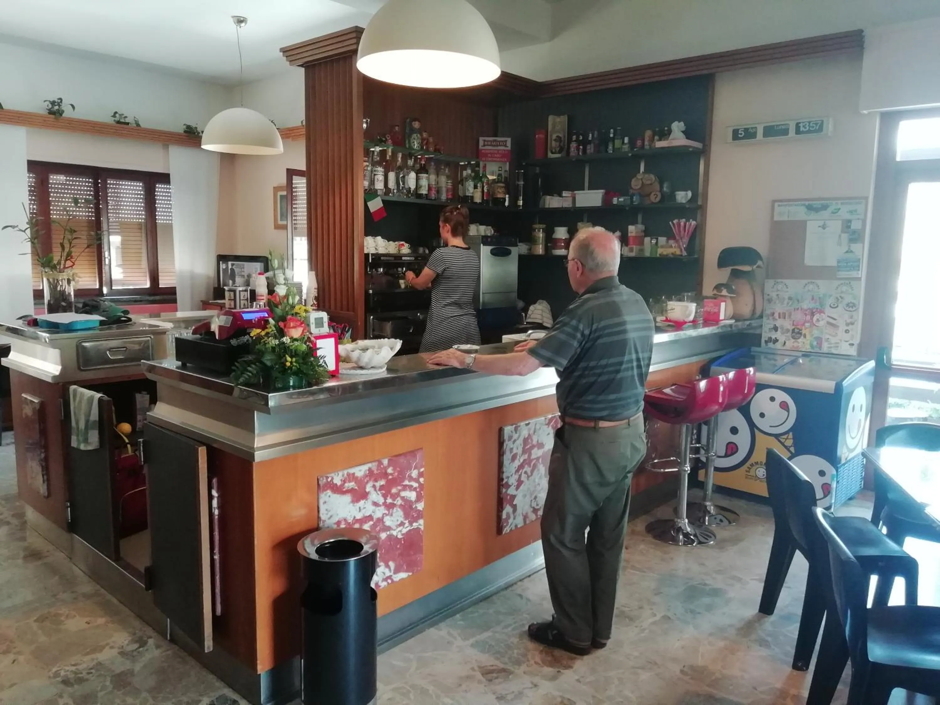 Staff in Hotel Rezia Valtellina