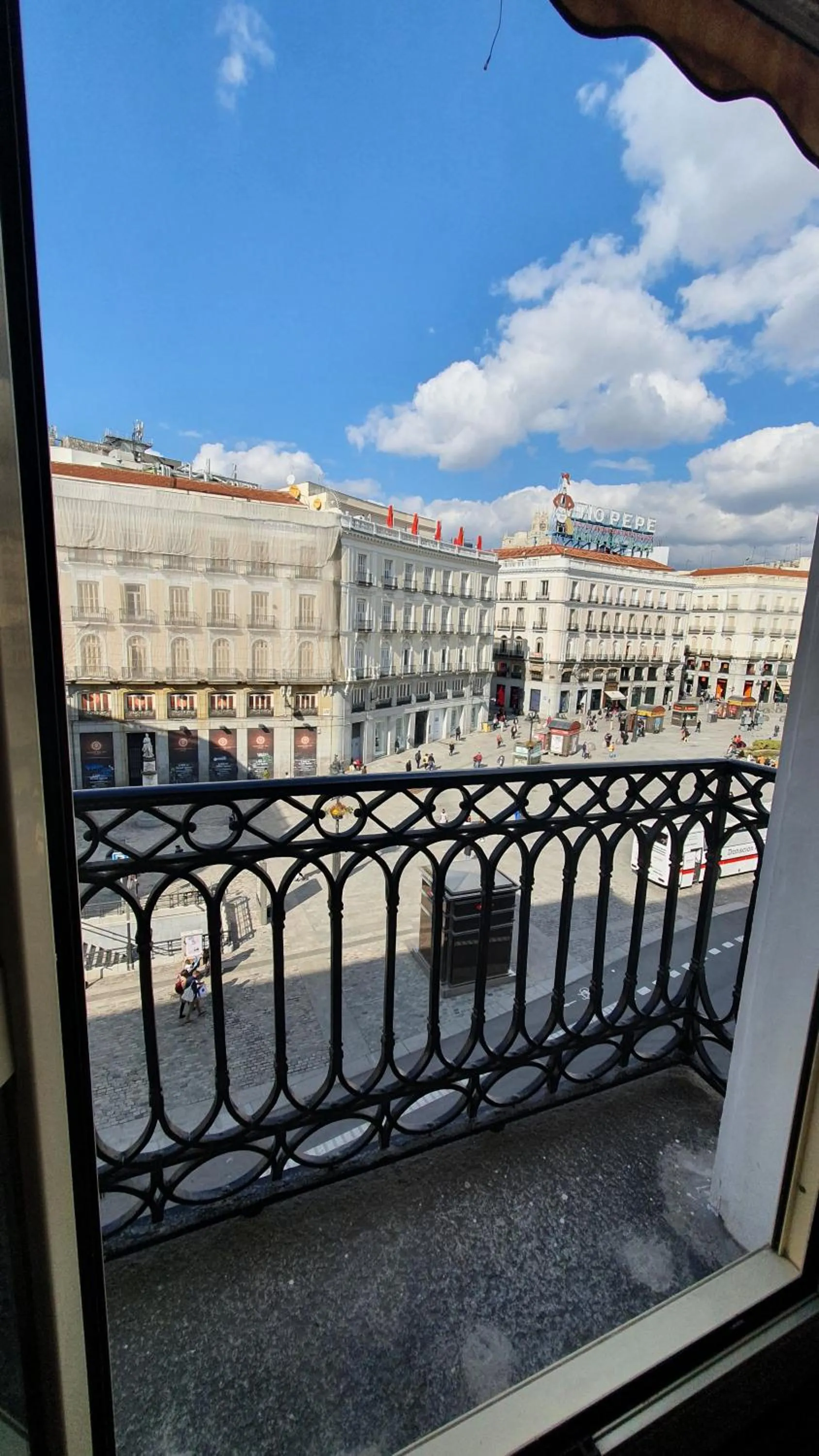 Street view in Hostal Riesco