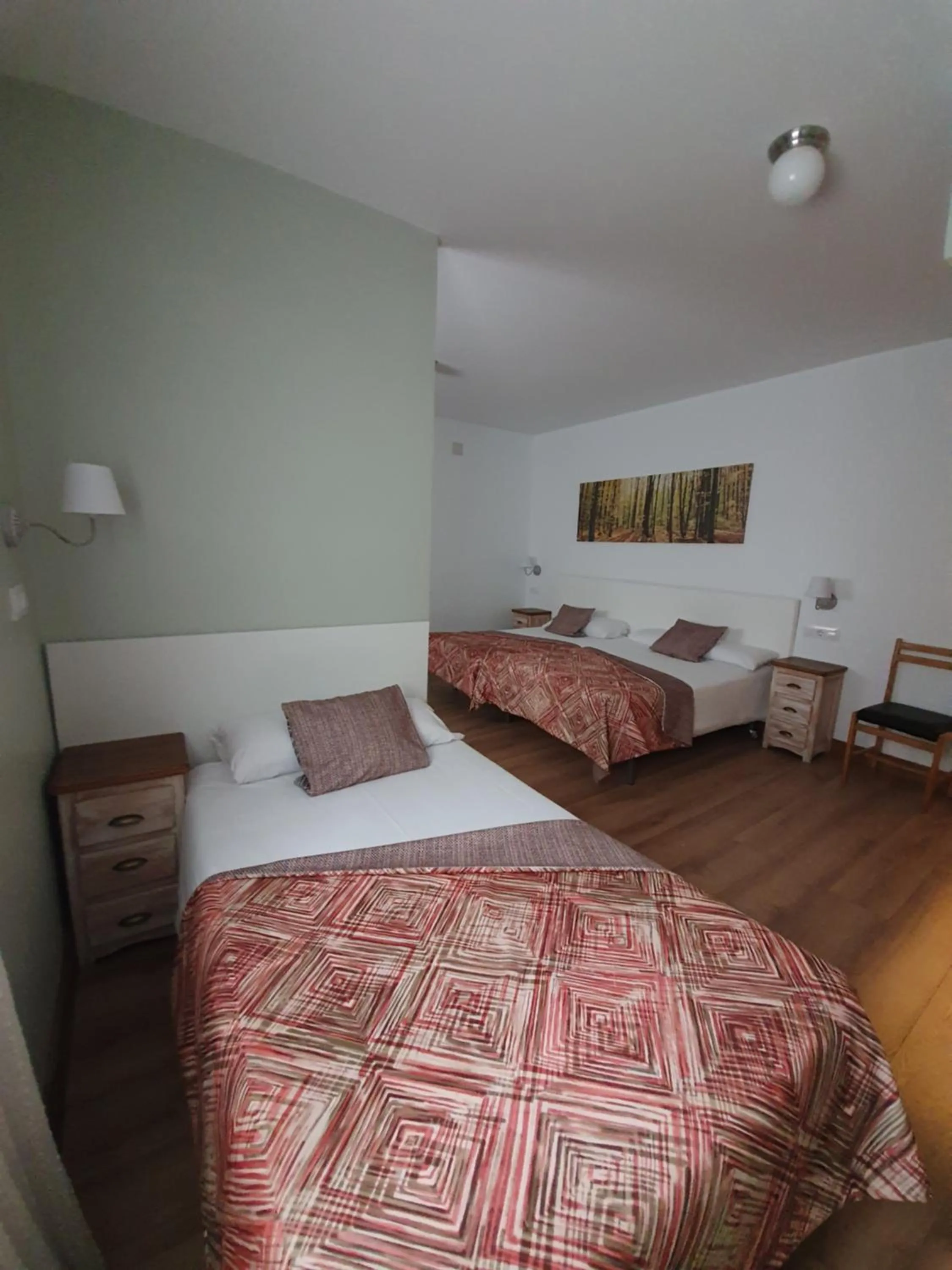 Photo of the whole room, Bed in Hostal Riesco