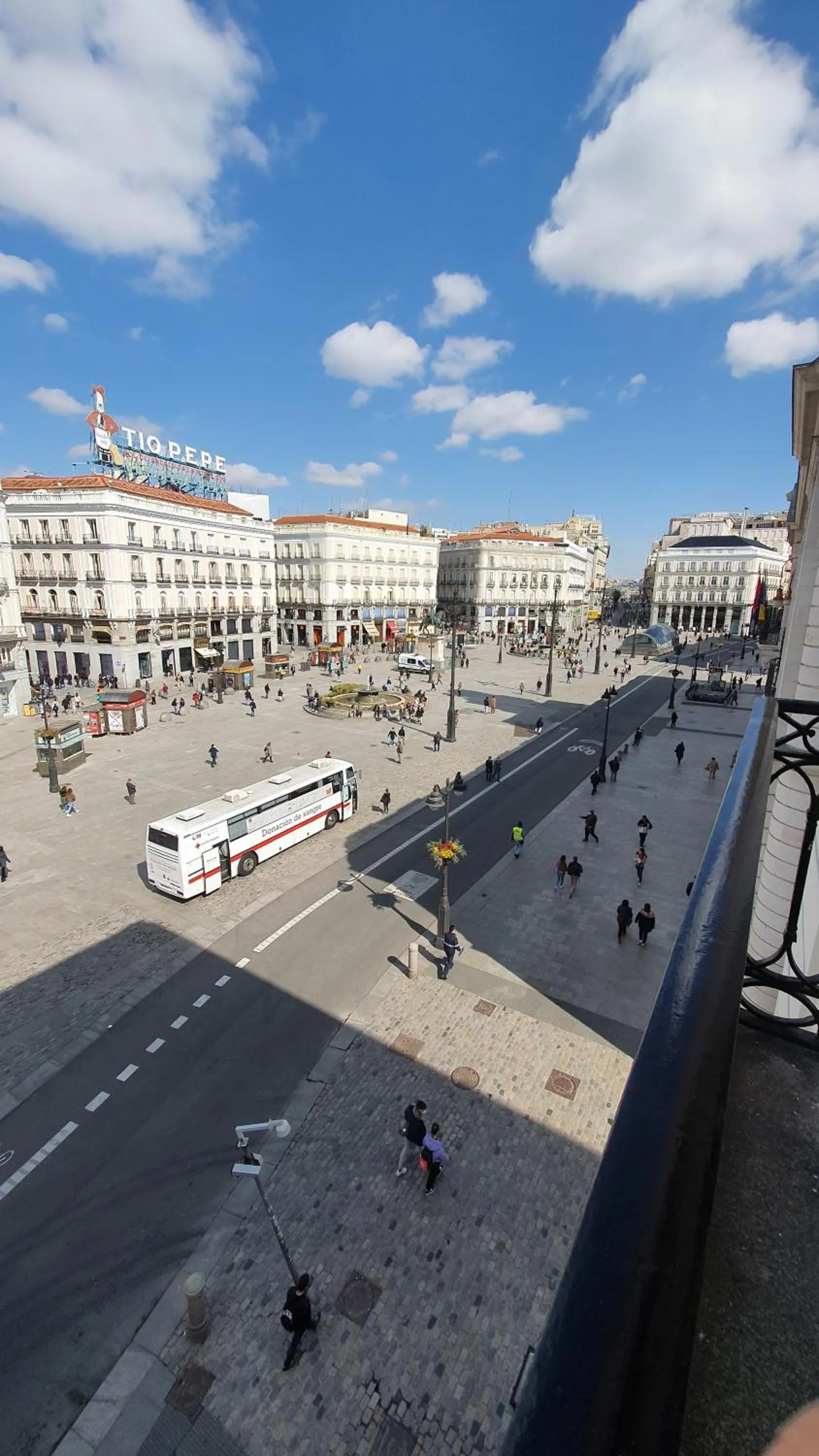 City view in Hostal Riesco