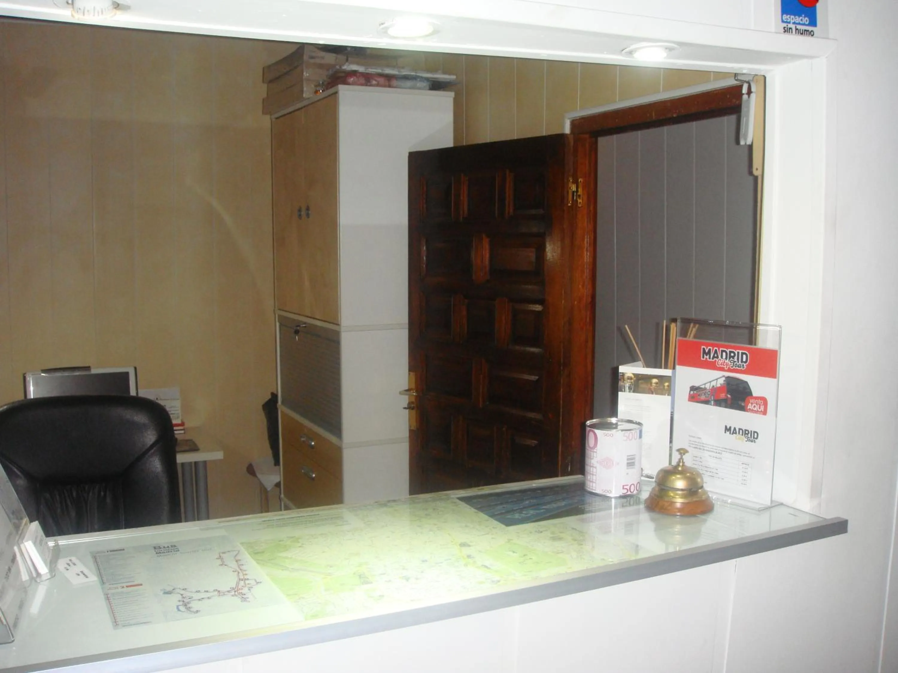 Lobby or reception in Hostal Riesco