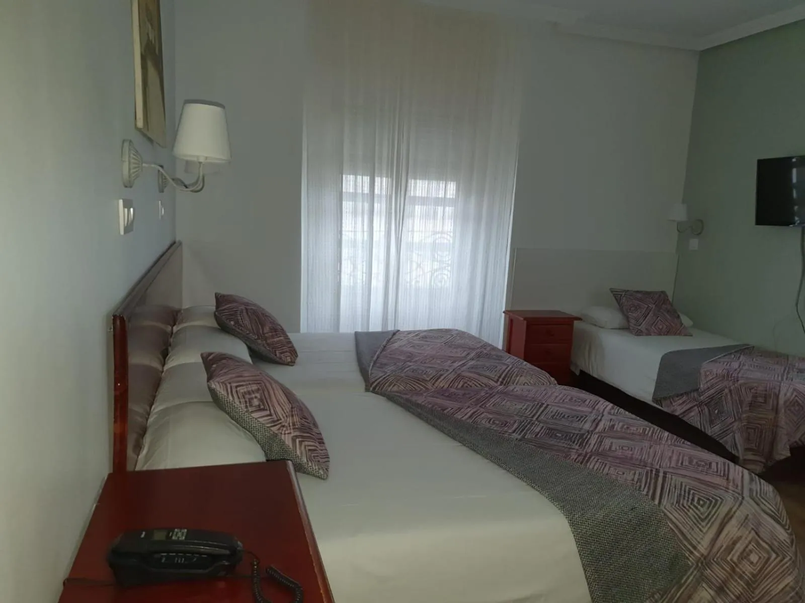 Photo of the whole room, Bed in Hostal Riesco