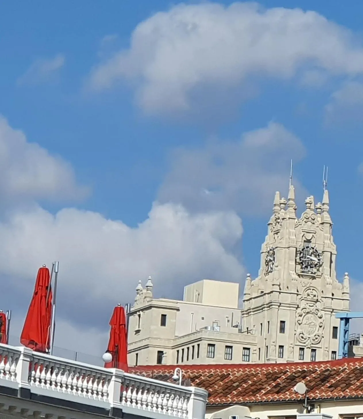 City view in Hostal Riesco