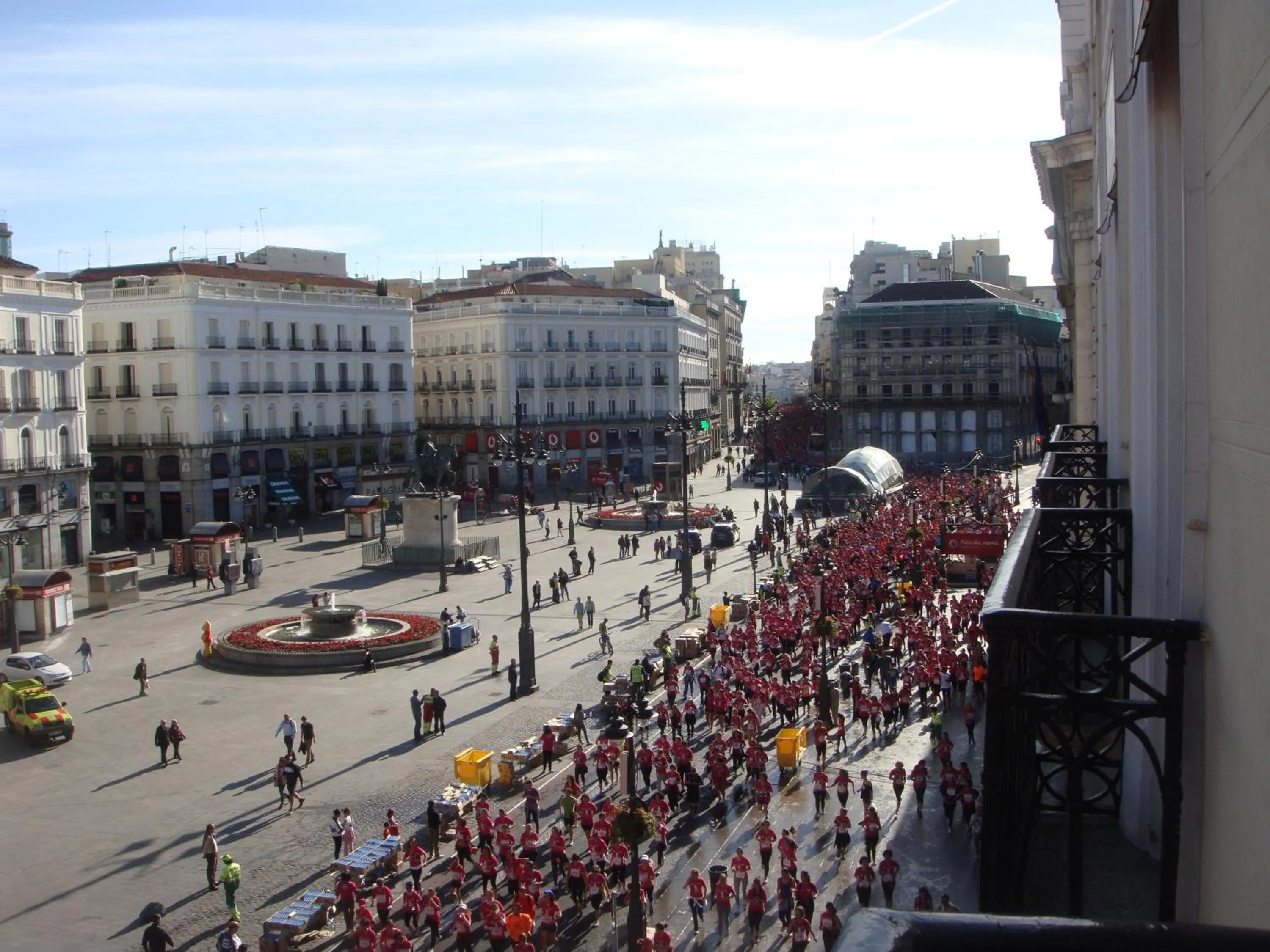 View (from property/room) in Hostal Riesco