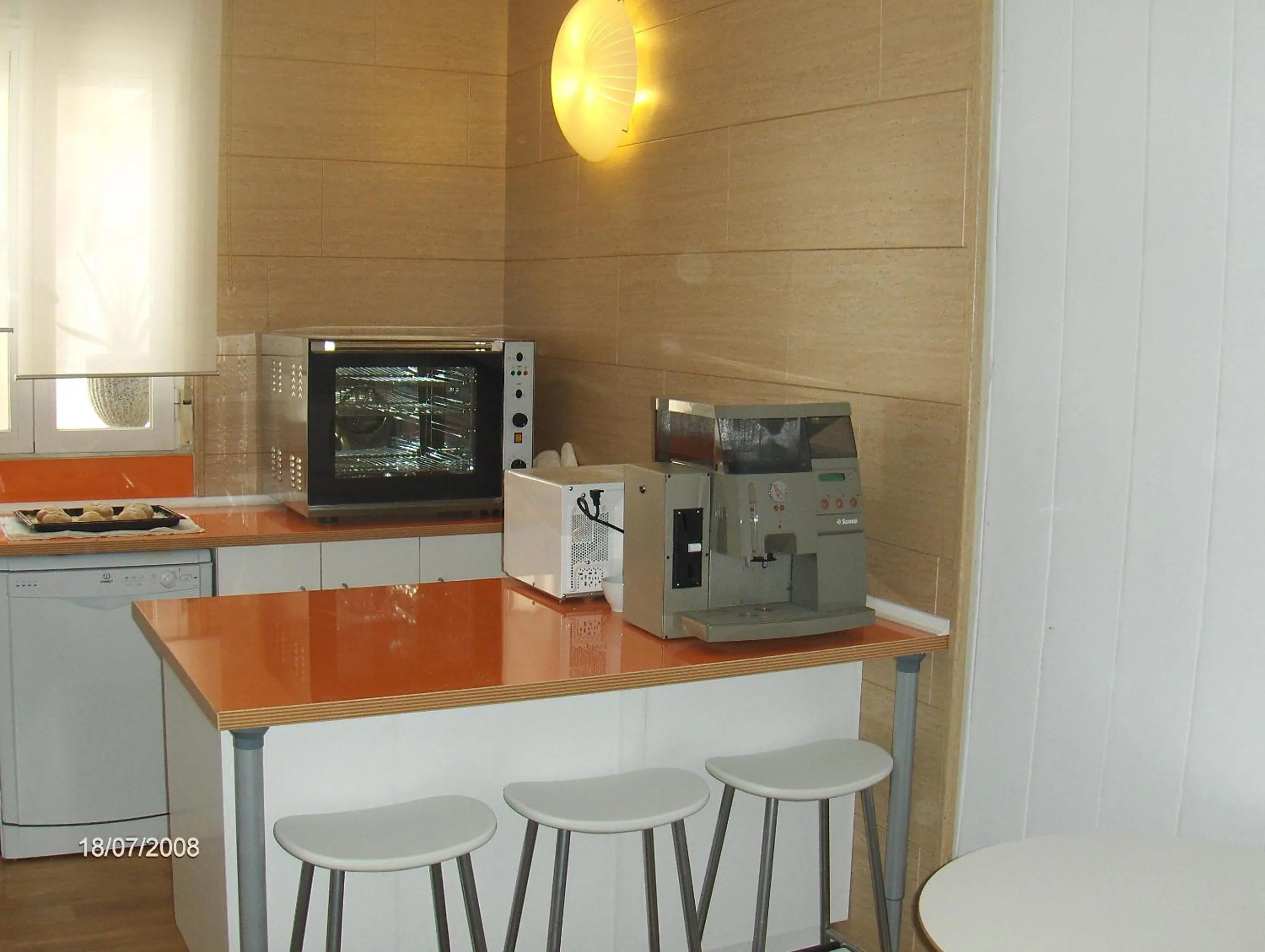 Breakfast in Hostal Riesco