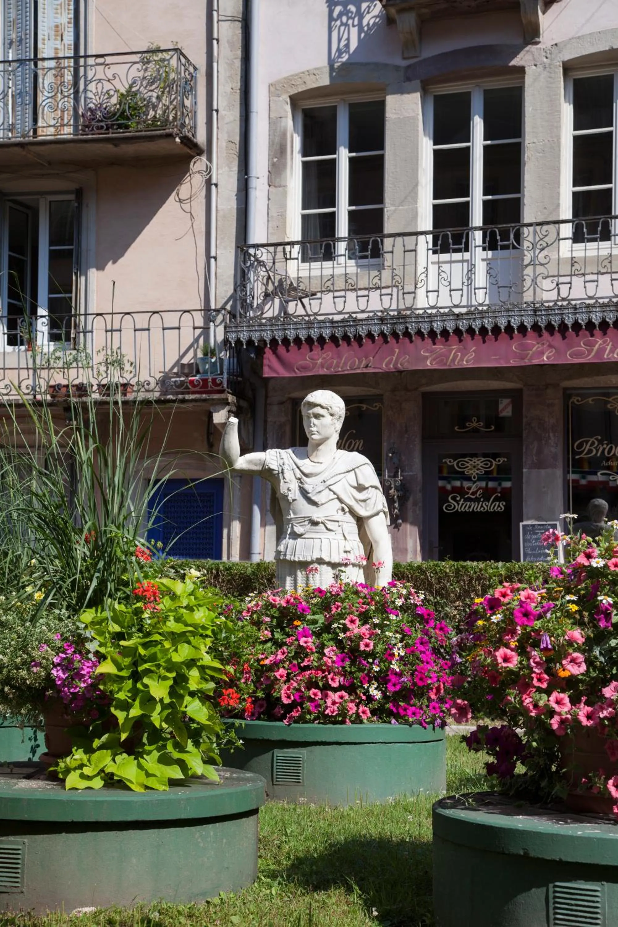 Nearby landmark in Le Grand Hotel de Plombières by Popinns