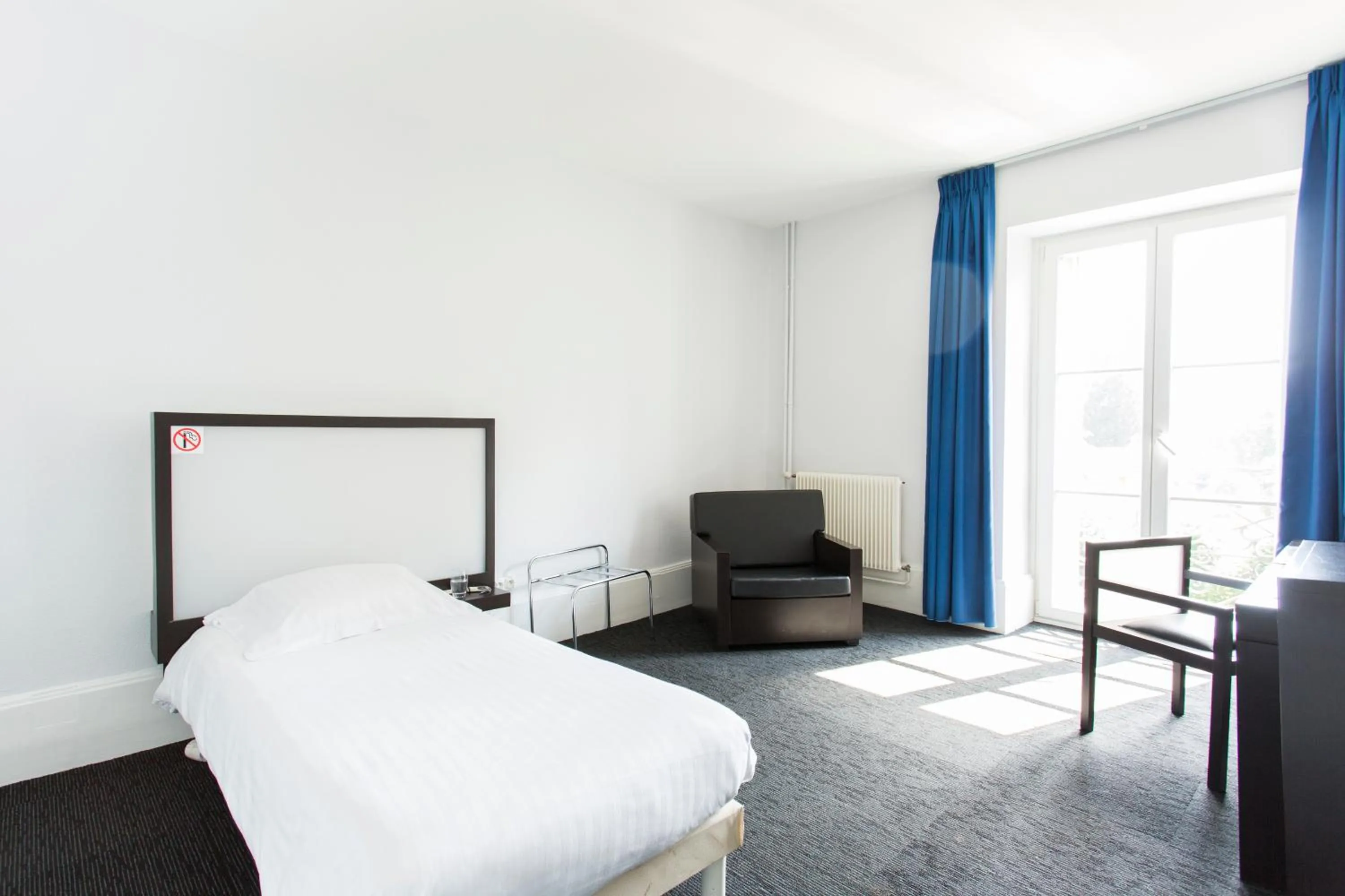 Bedroom in Le Grand Hotel de Plombières by Popinns