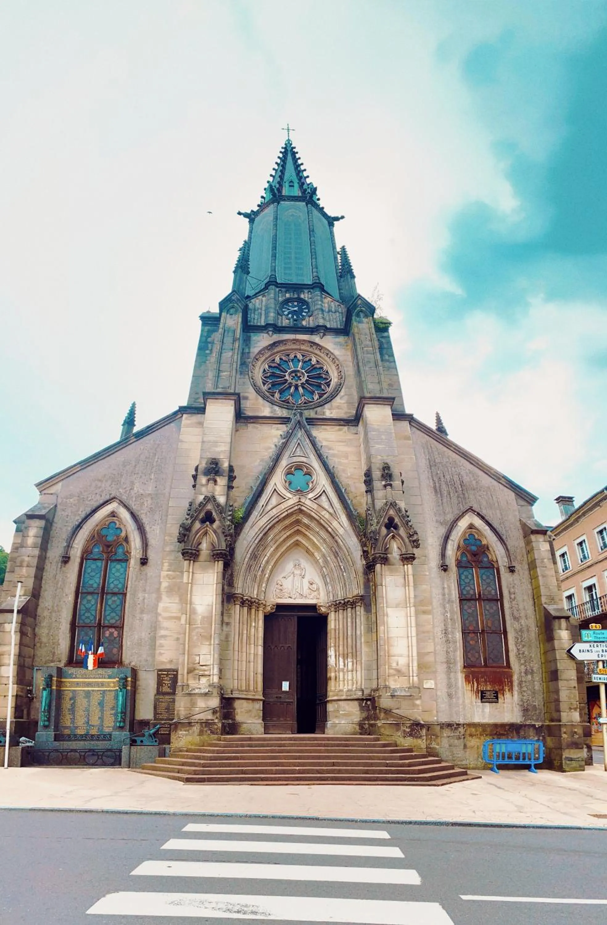 Le Grand Hotel de Plombières by Popinns