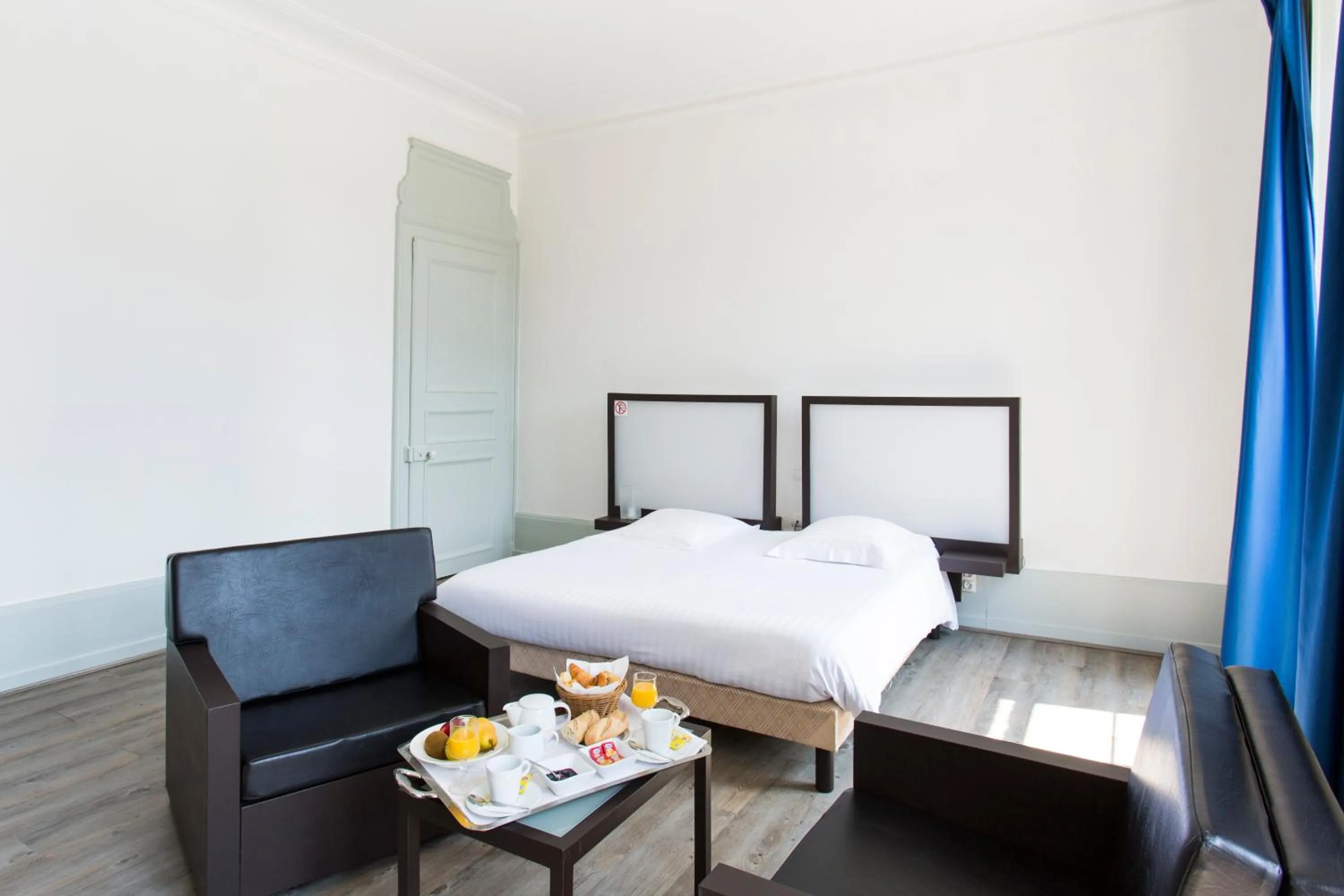 Bedroom in Le Grand Hotel de Plombières by Popinns