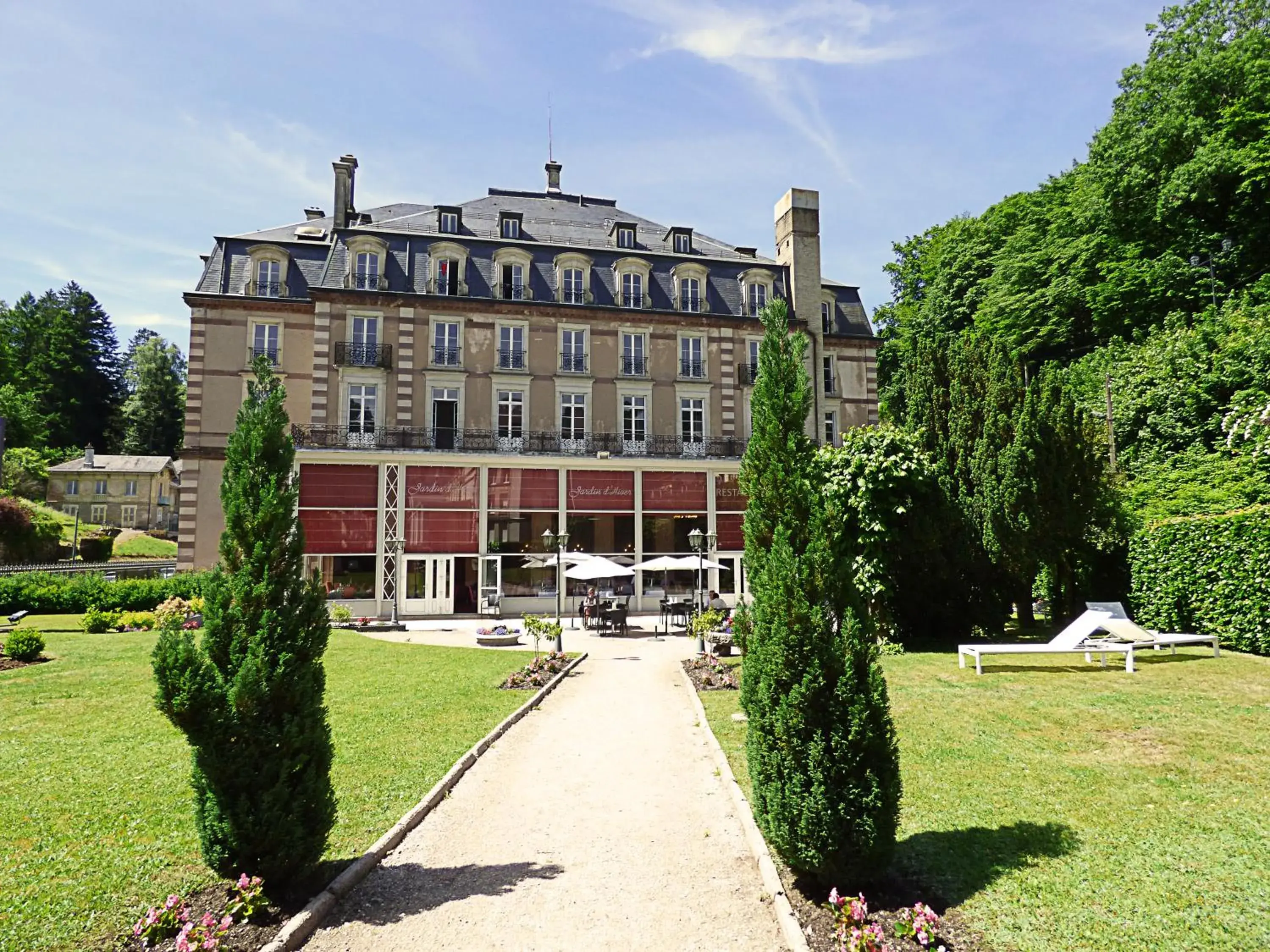 Le Grand Hotel de Plombières by Popinns Le Grand Hotel de Plombières by Popinns