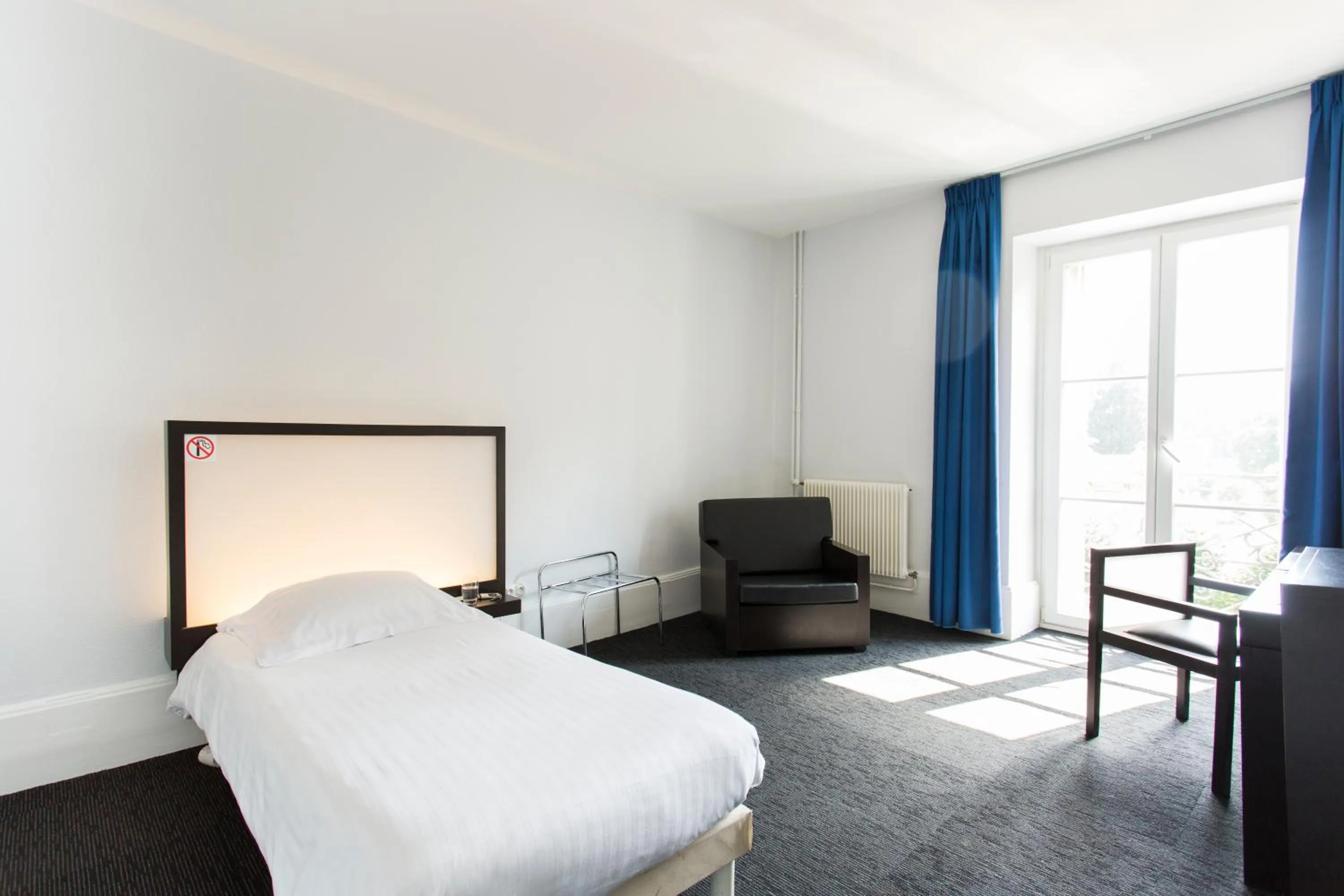 Bedroom in Le Grand Hotel de Plombières by Popinns