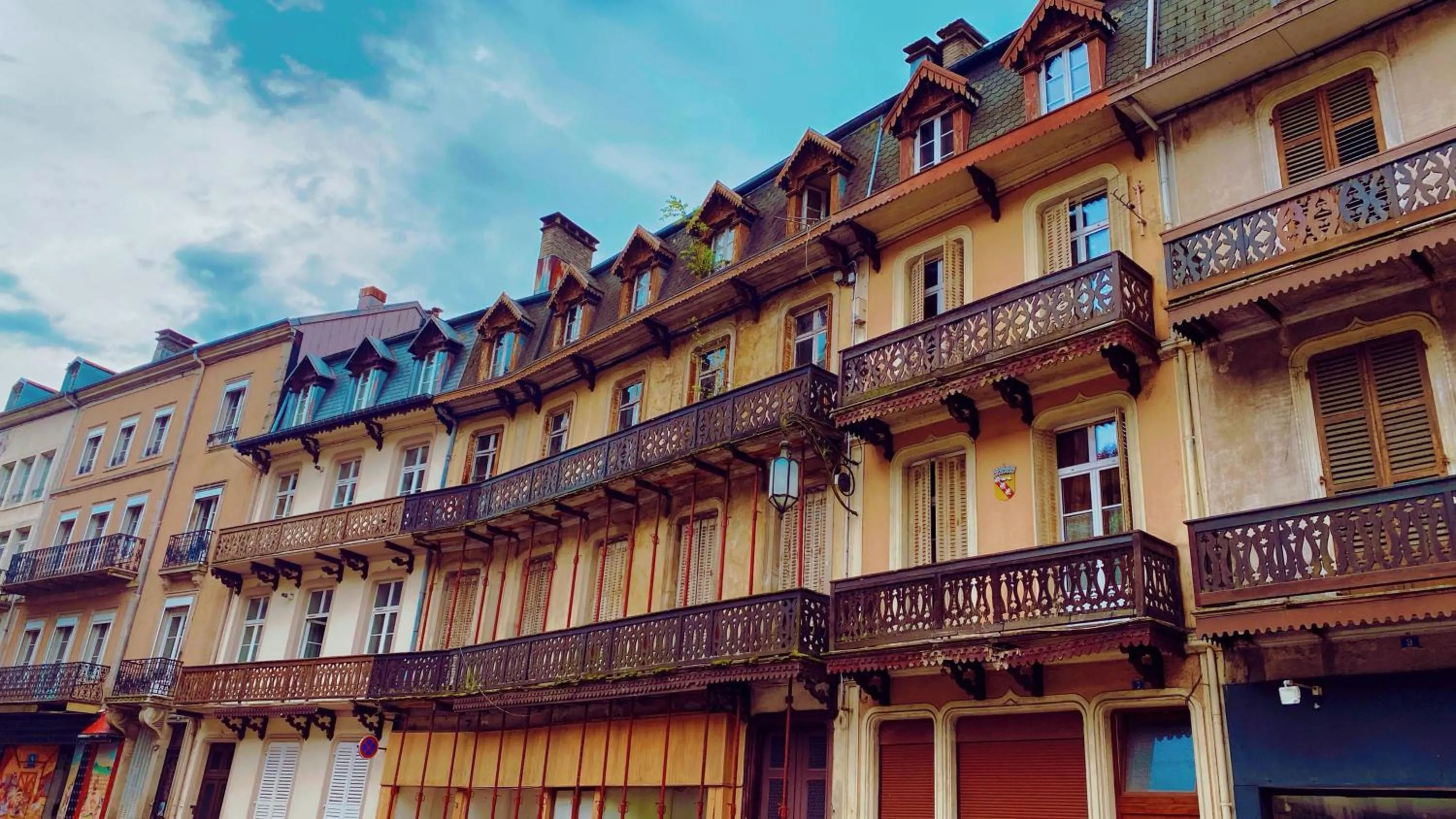 Le Grand Hotel de Plombières by Popinns