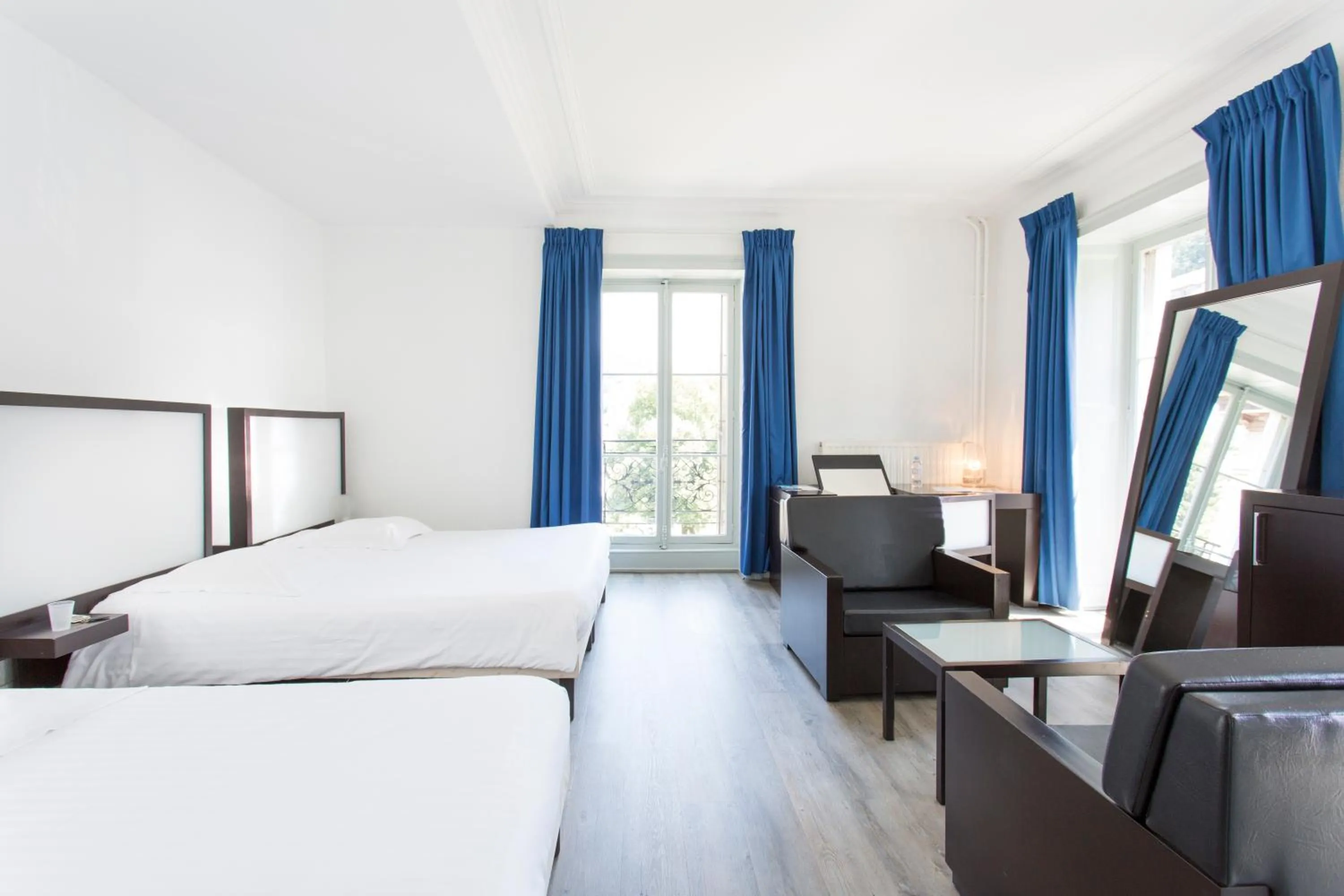 Bedroom in Le Grand Hotel de Plombières by Popinns