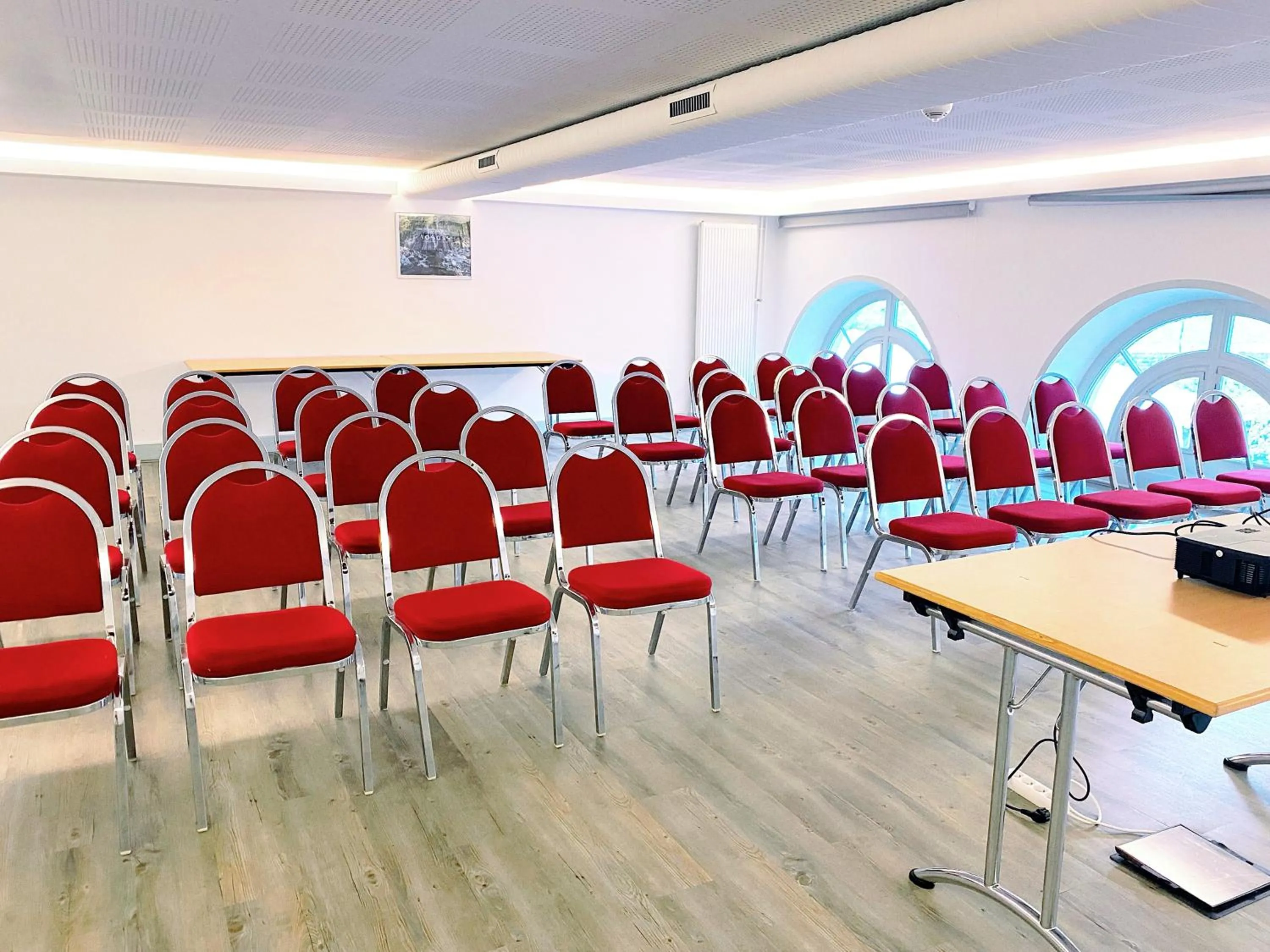 Meeting/conference room in Le Grand Hotel de Plombières by Popinns