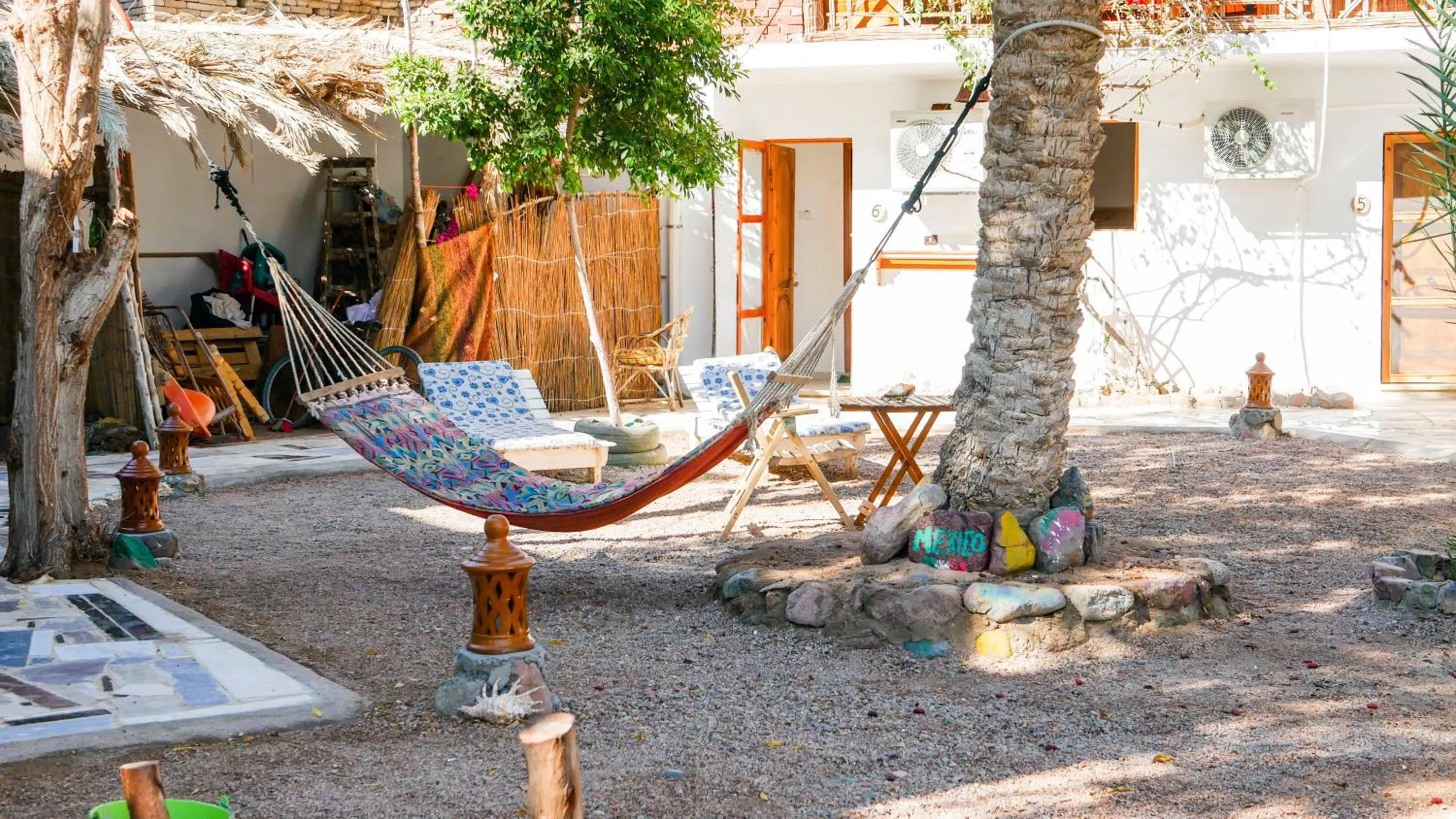 Property building in Sunrise Dahab lodge