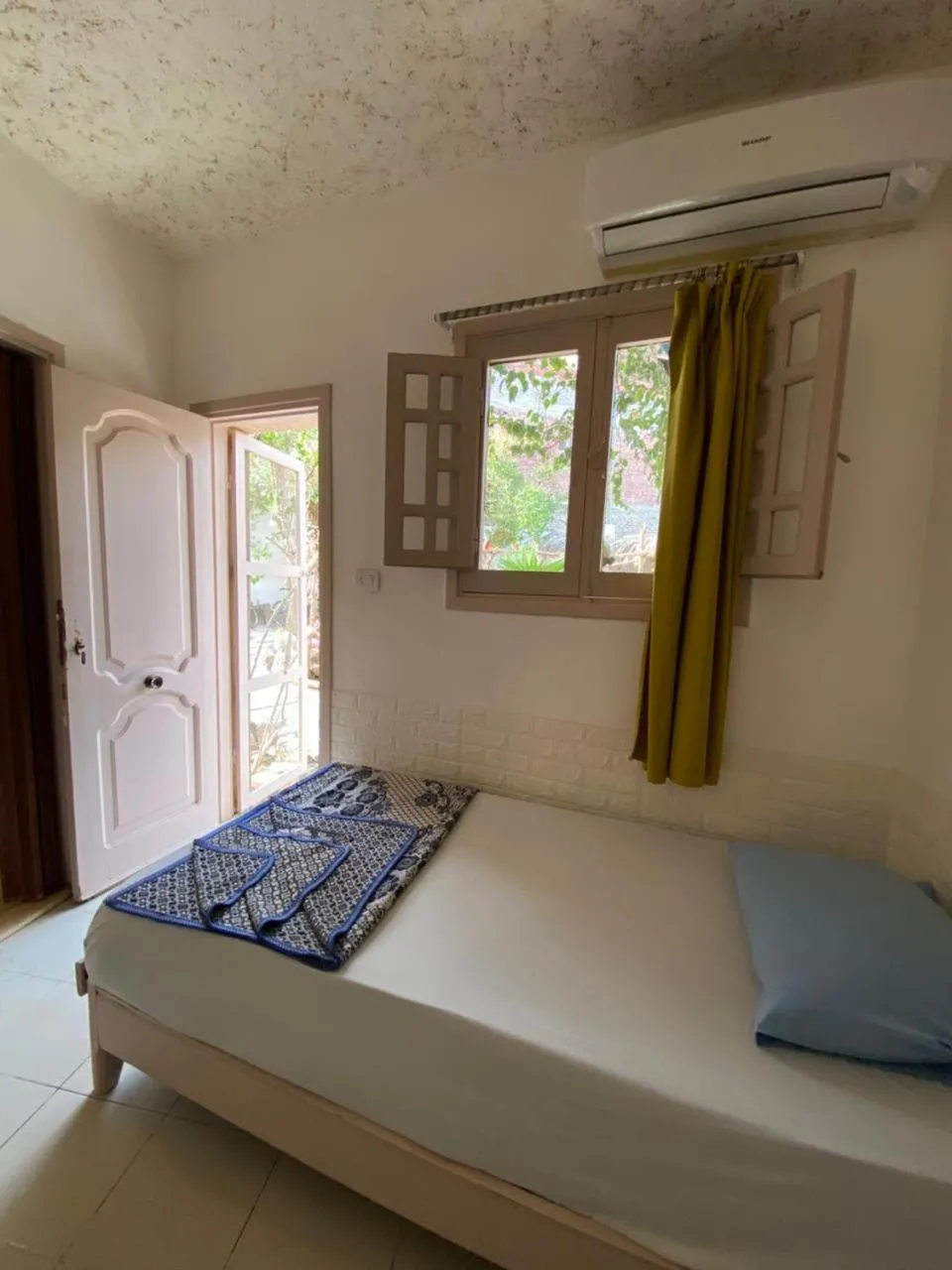 Bed in Sunrise Dahab lodge