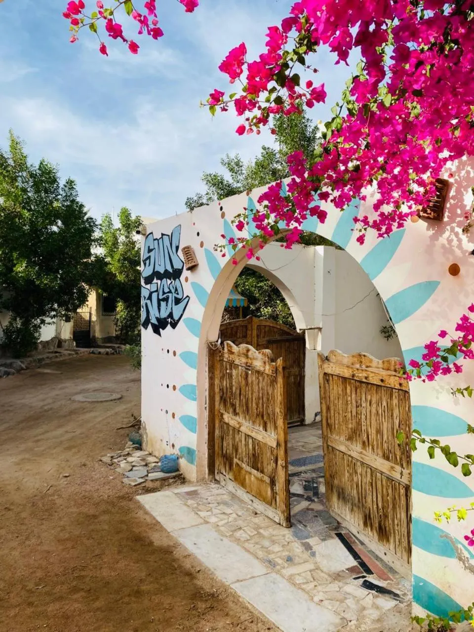 Spring in Sunrise Dahab lodge