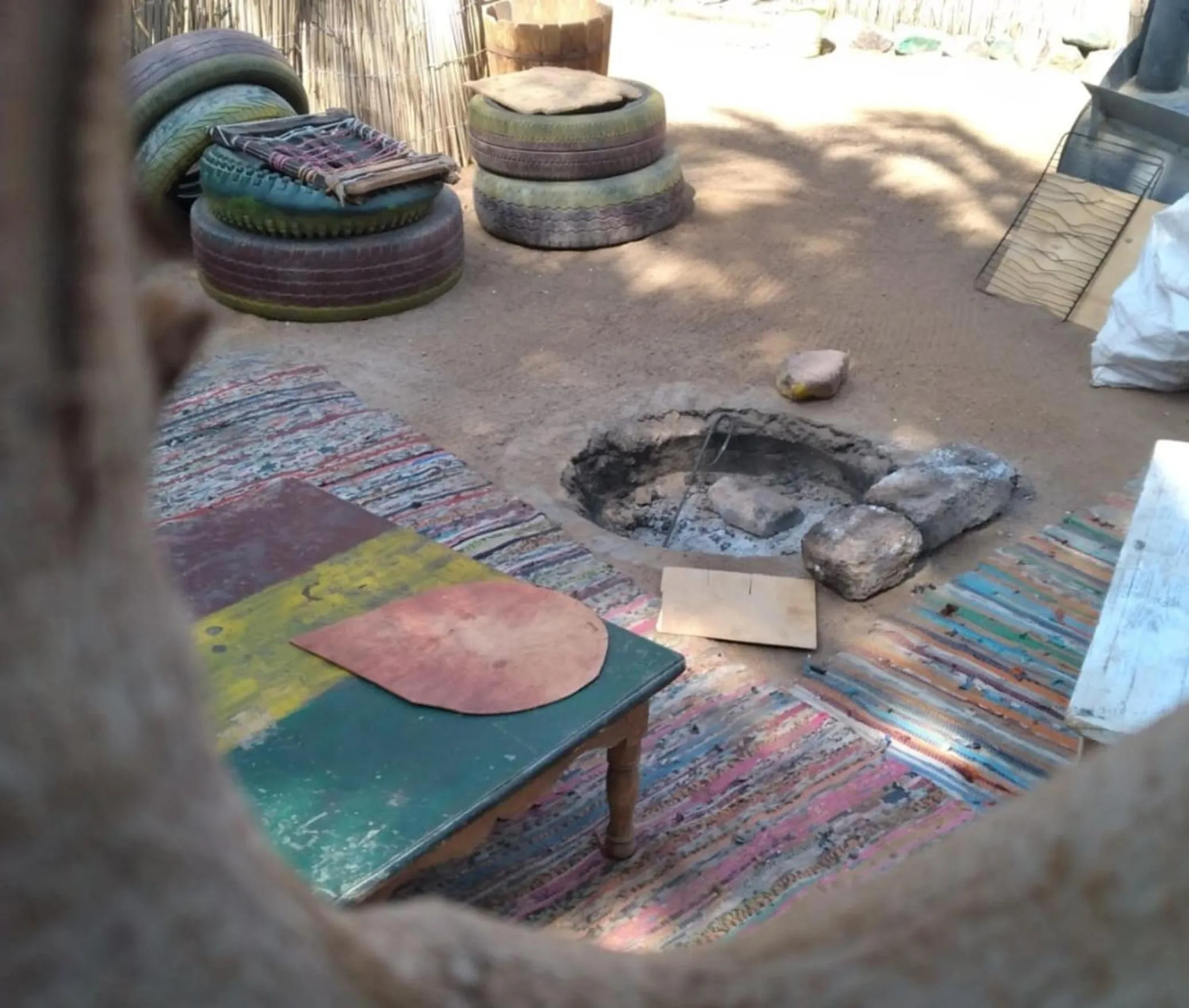 BBQ facilities in Sunrise Dahab lodge