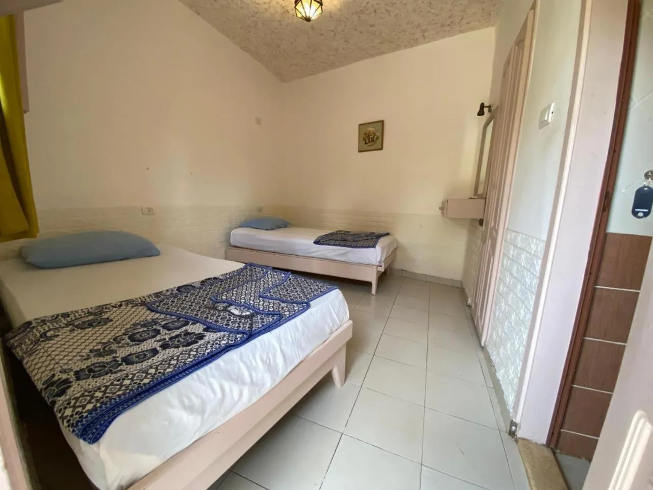 Bed in Sunrise Dahab lodge