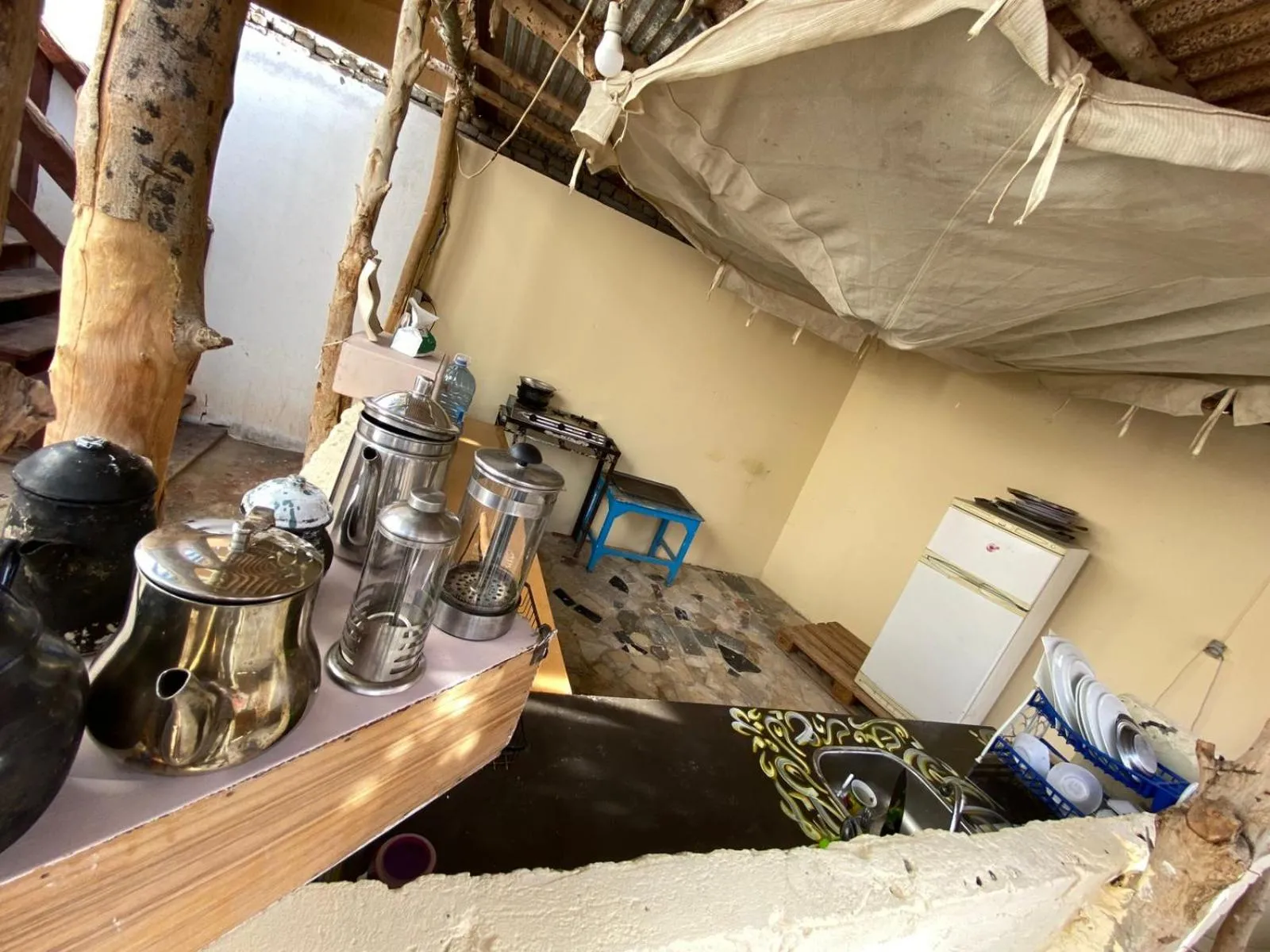 Coffee/tea facilities in Sunrise Dahab lodge
