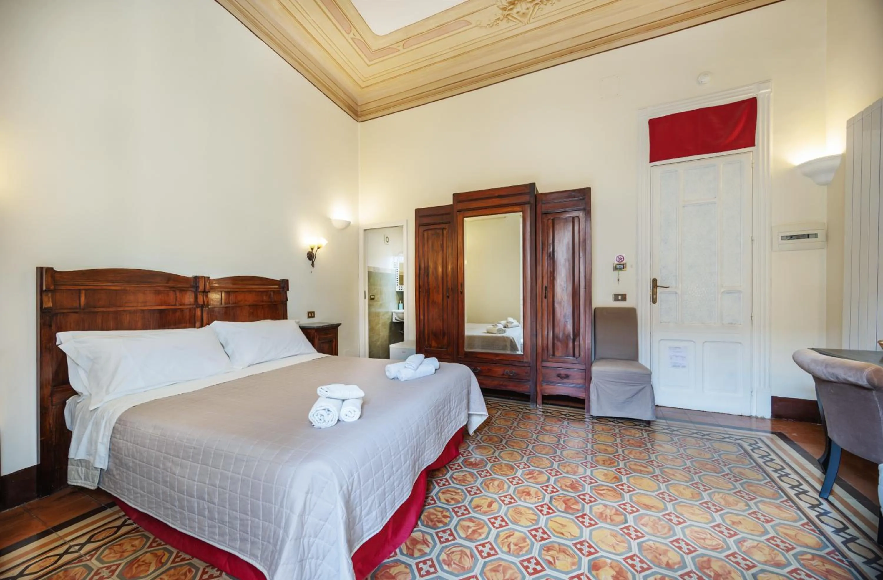 Triple Room with Private Bathroom - single occupancy in B&B Novecento