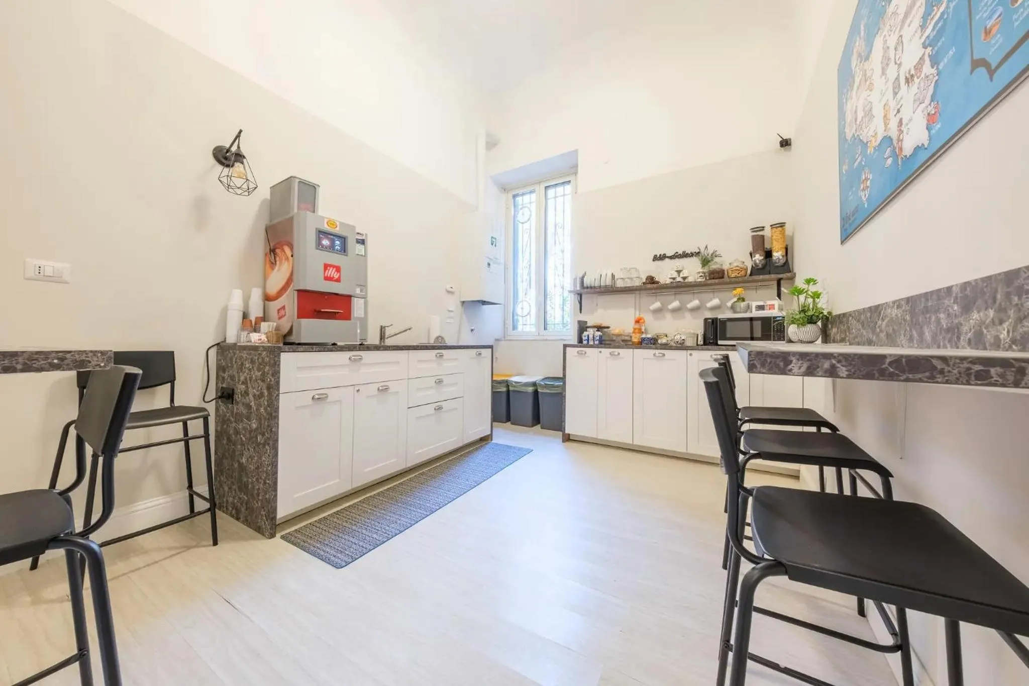 Italian breakfast in Il galleone