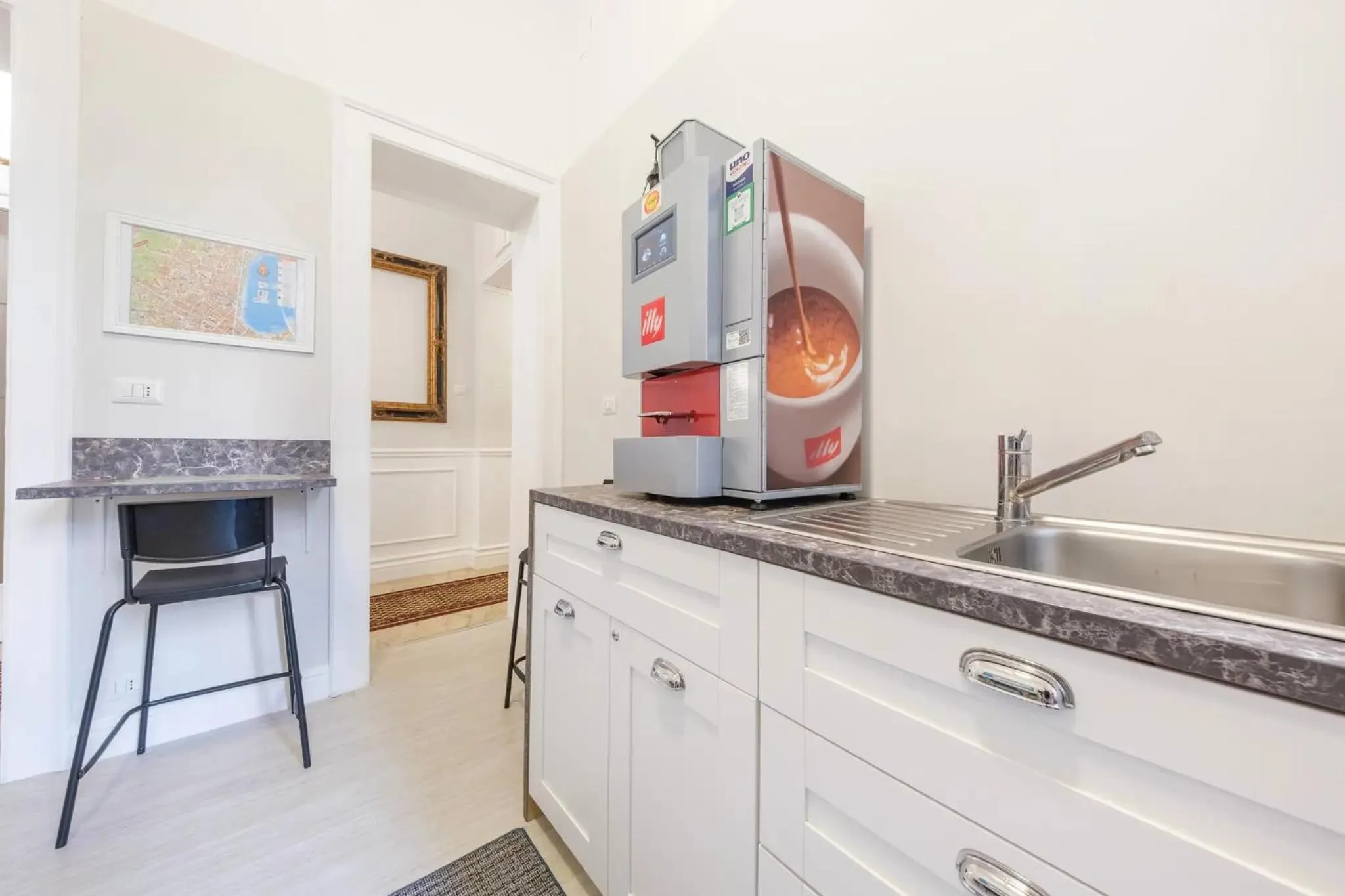 Italian breakfast in Il galleone