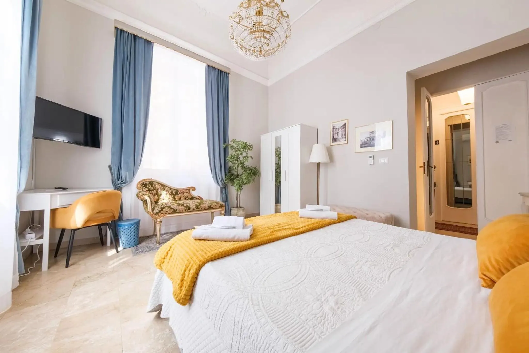 Bedroom, Bed in Il galleone