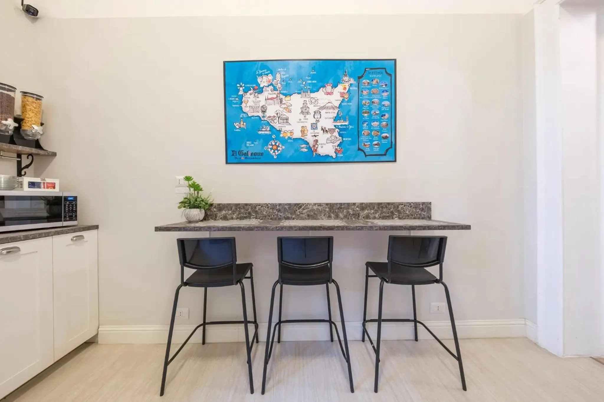 Breakfast in Il galleone