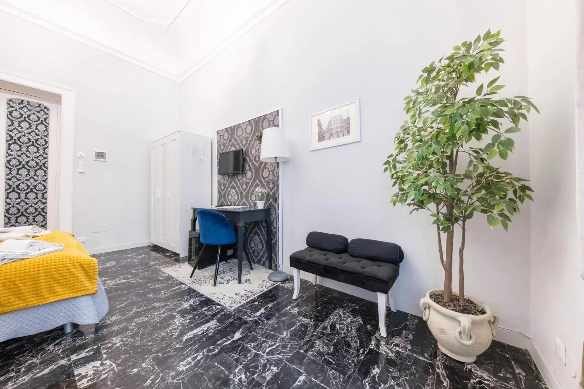 TV and multimedia, Bed in Il galleone