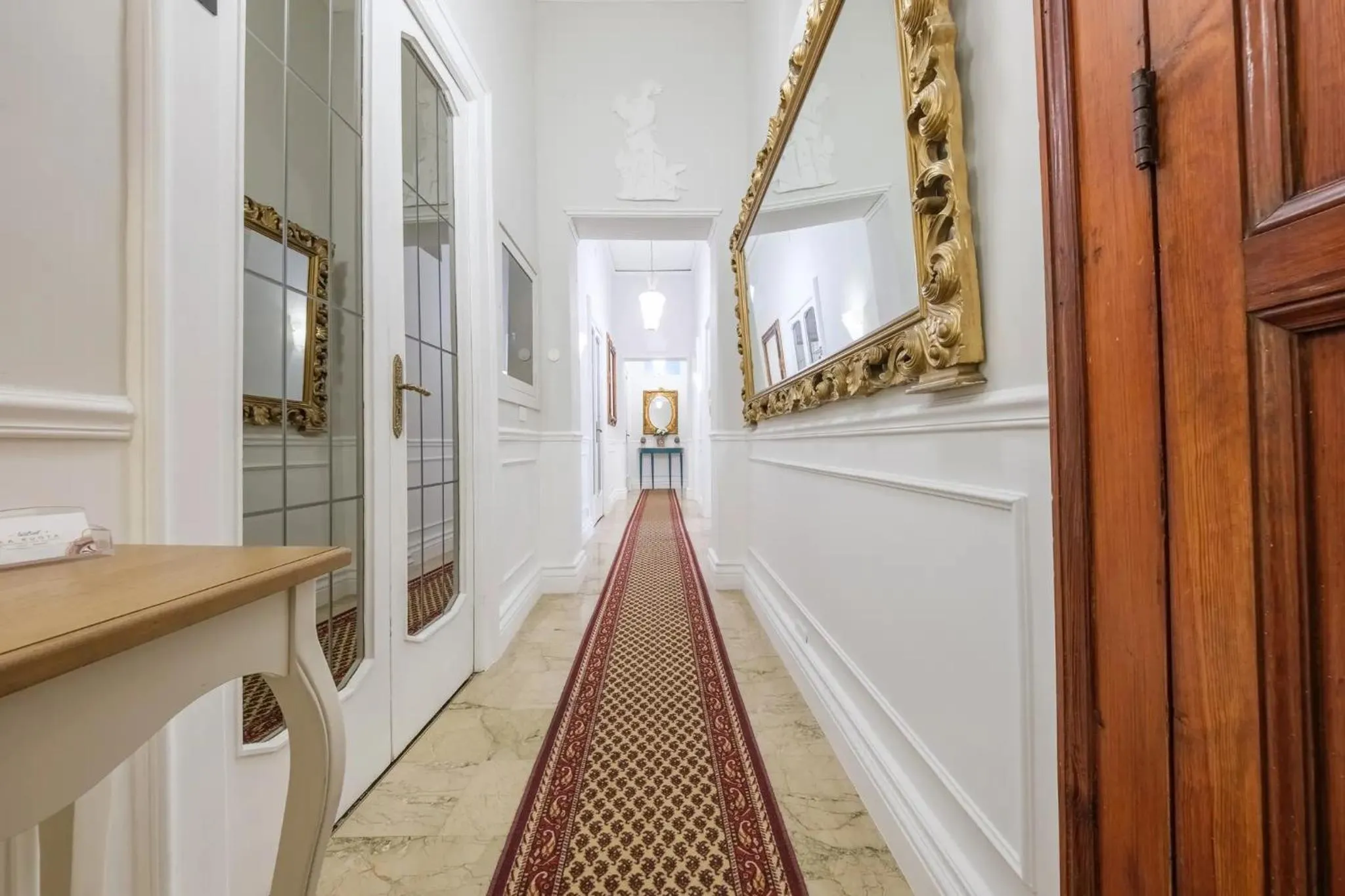 Decorative detail in Il galleone