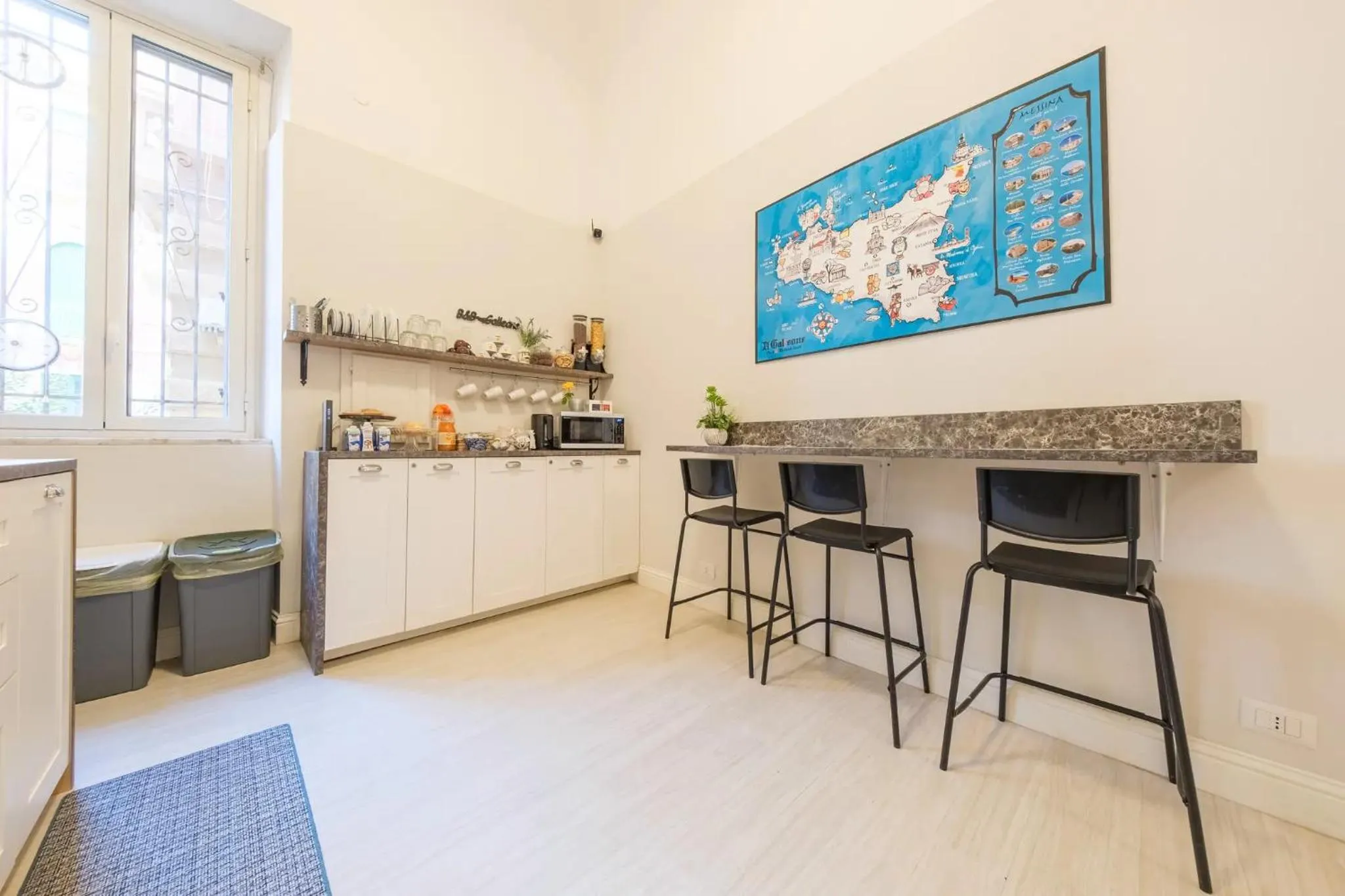 Breakfast in Il galleone