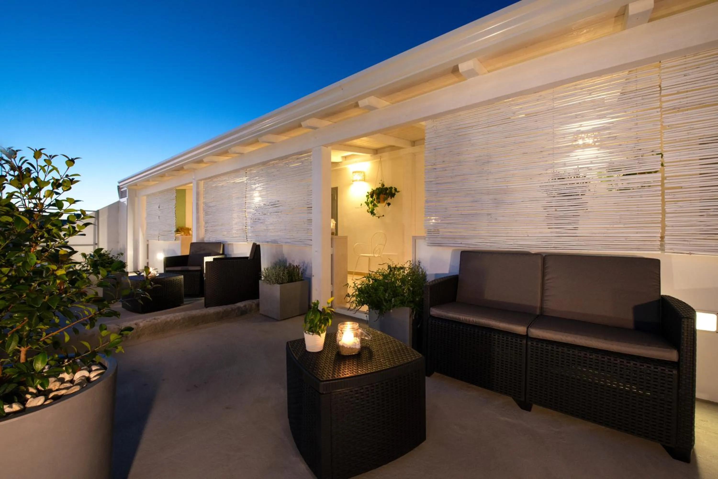 Patio in Il Vecchio Frantoio