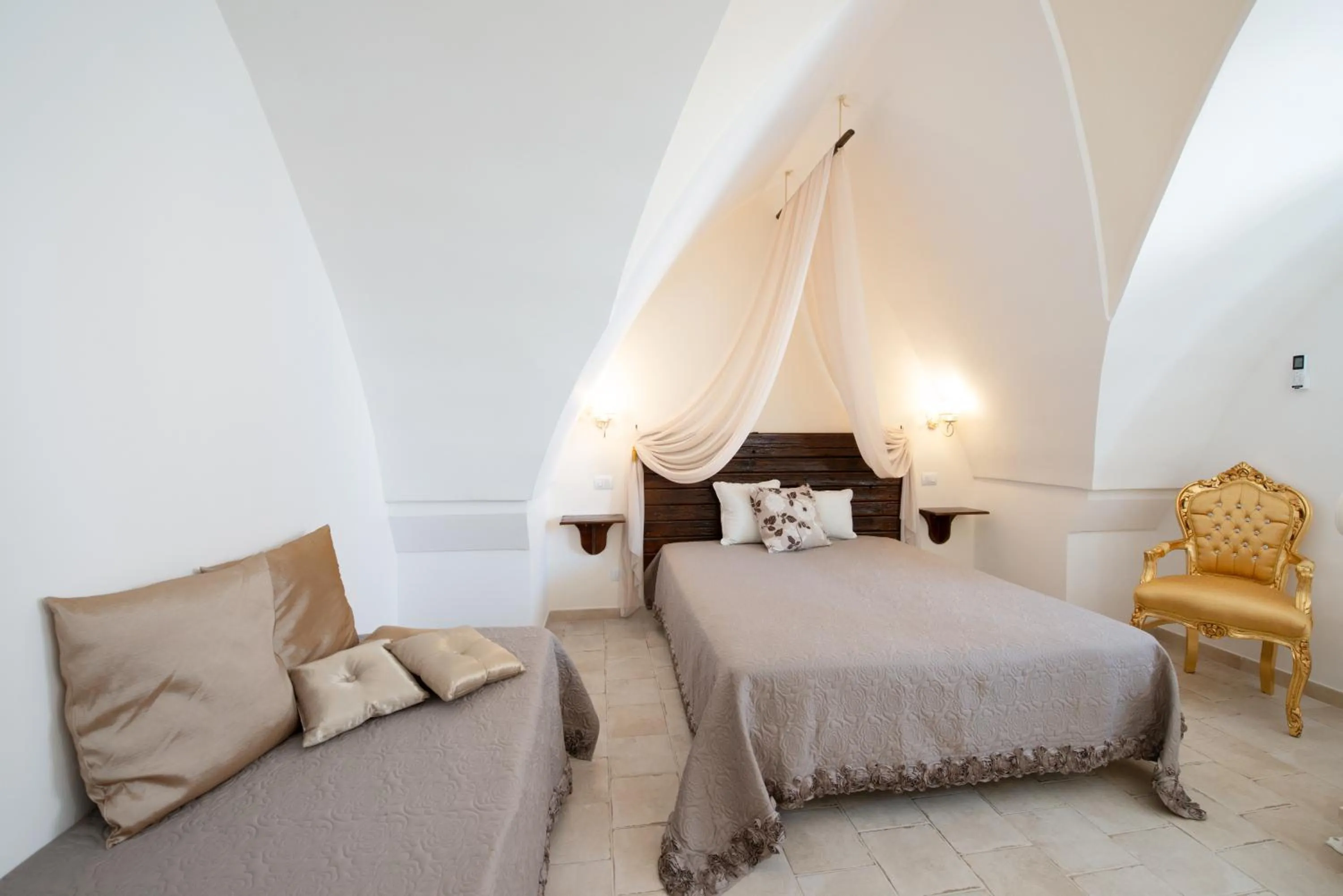 Bed in Il Vecchio Frantoio