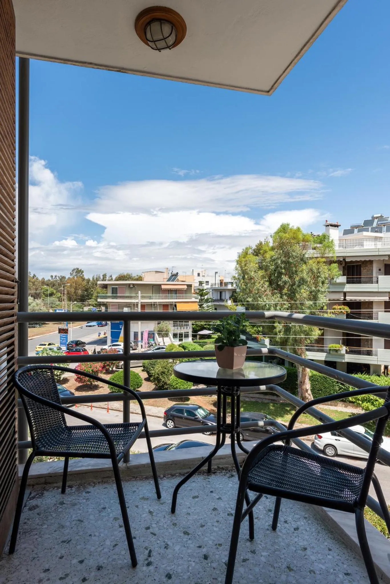 Balcony/Terrace in Minavra Hotel