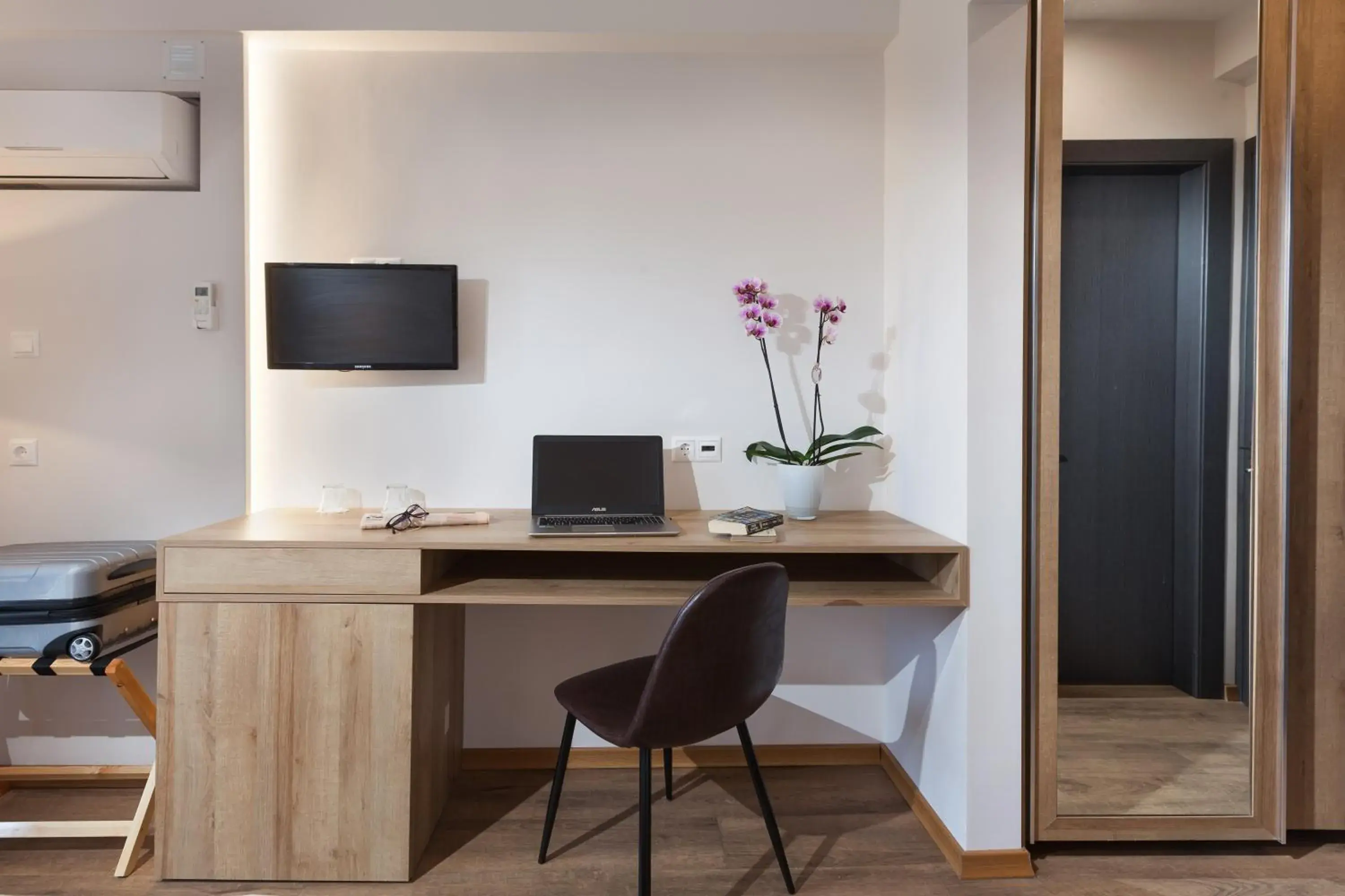 Double Room in Minavra Hotel Double Room in Minavra Hotel