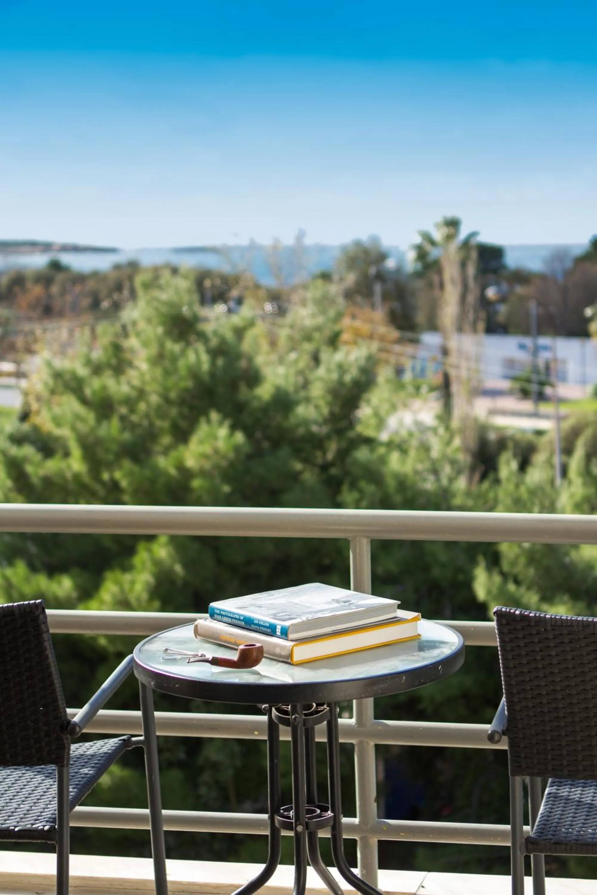 Balcony/Terrace in Minavra Hotel